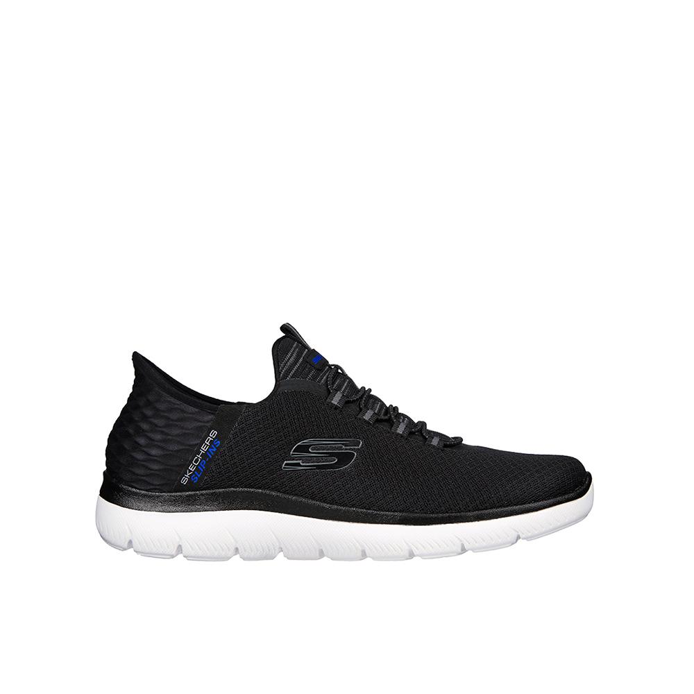 Skechers Summits - High range Zapatillas deportivas para hombre negras en textil y sintético 84353