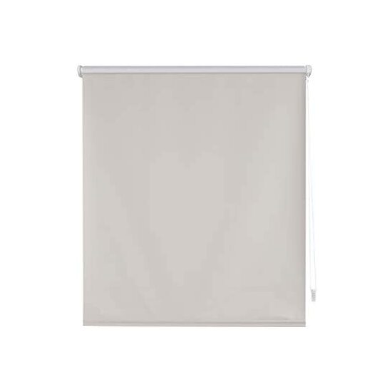 DECORBLIND  Estor Enrollable SIN HERRAMIENTAS - Estor Opaco Enrollable Easy Fix SIN TALADRAR - Estor Opaco Liso Fácil Limpieza - Estor Ventanas Enrollable - Estor Enrollable EasyFix Mecanismo y Accesorios con Seguridad Infantil