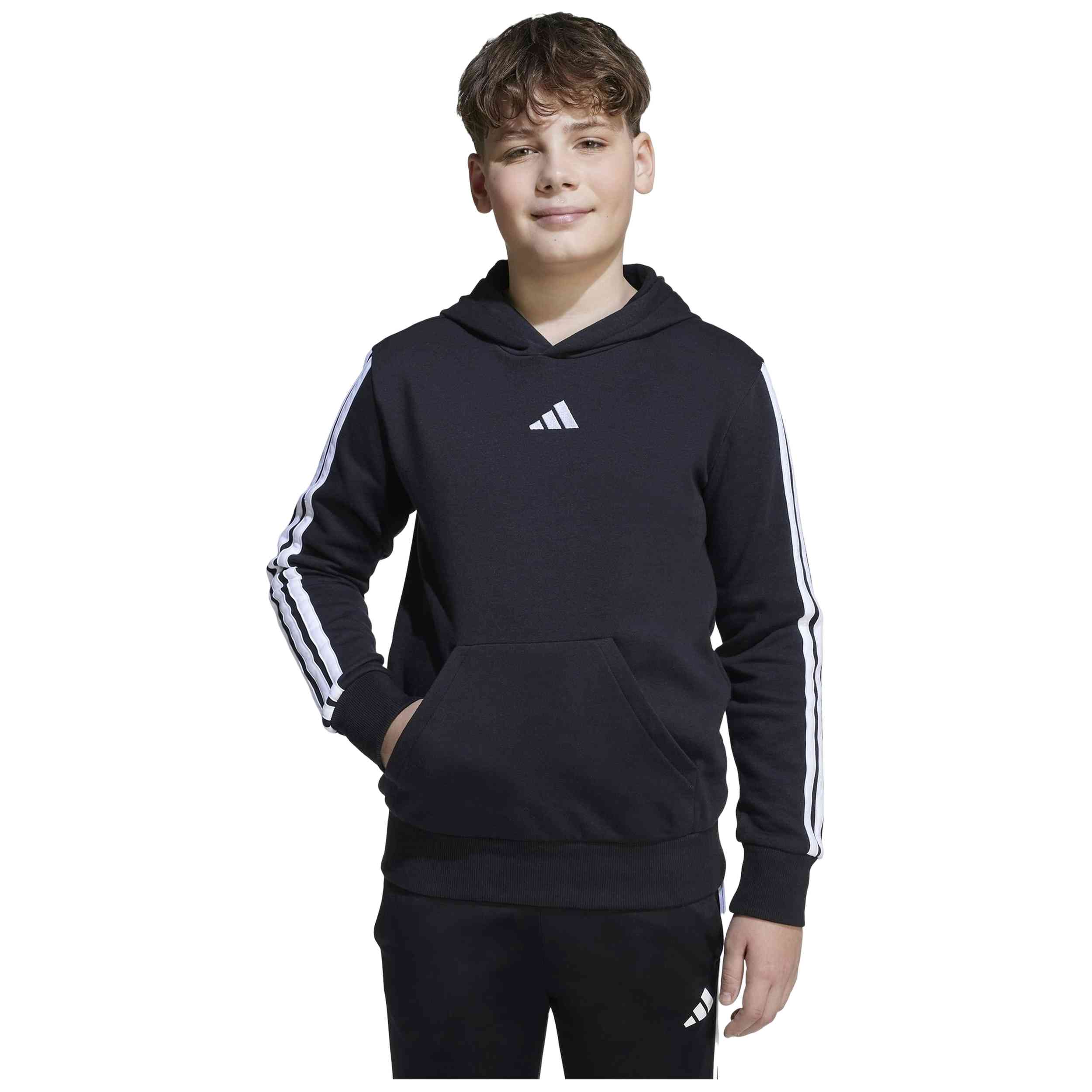 Sudadera Con Capucha Adidas modelo JN2416 para Niñas en color Negro