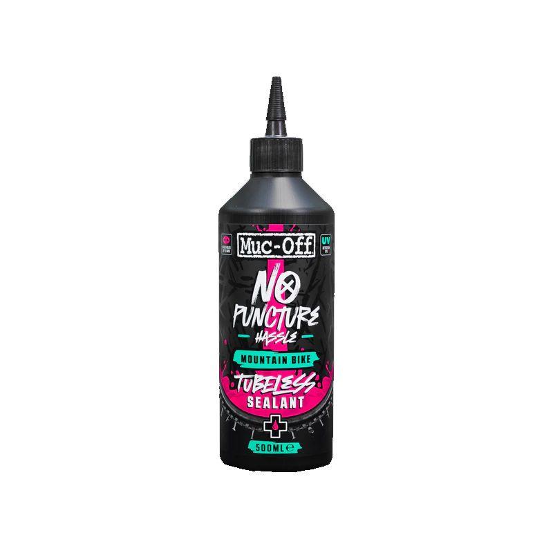 MUC-OFF | Líquido Sellante Antipinchazos Tubeless Mtb 500ml - Líquido sellante desarrollado en colaboración con equipos Pro Tour para oferecer el máximo rendimiento. Sella pinchazos de hasta