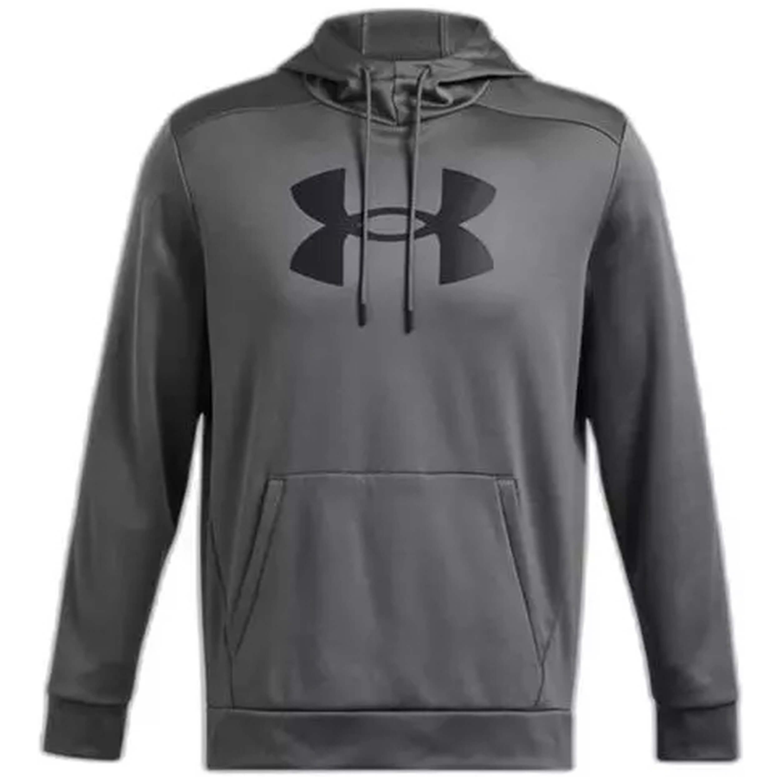 Sudadera De Fitness Under Armour Fleece Big Logo Hombre Gris