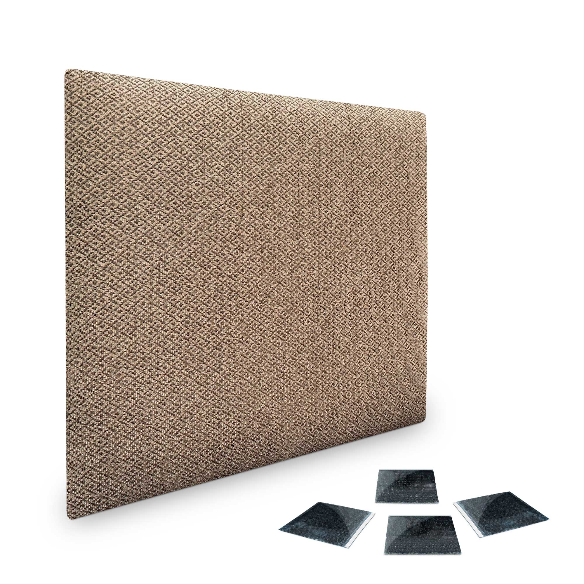 DHOME Paneles Tapizados Exclusivos Serie Luxury Edition Autoadhesivos para Pared Acústicos Absorbentes Protección Impactos Cabeceros Decoración Hogar Dormitorio