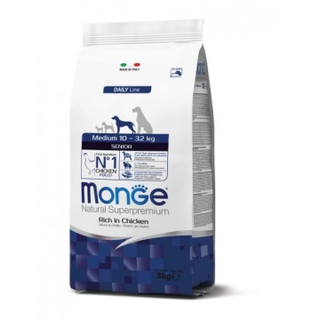 Monge Daily Line Medium Senior - 3kg