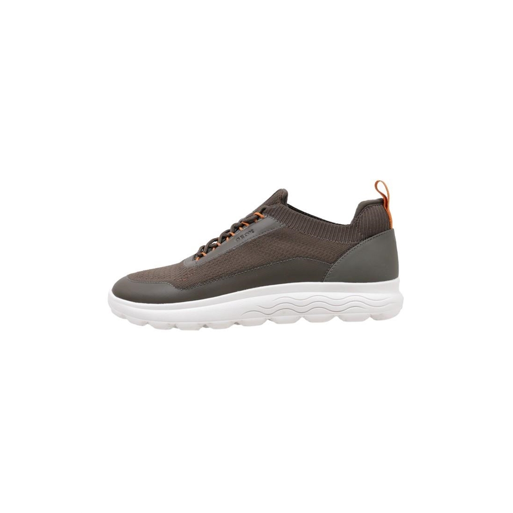 Geox U SPHERICA A Deportivas Planas Hombre Verde