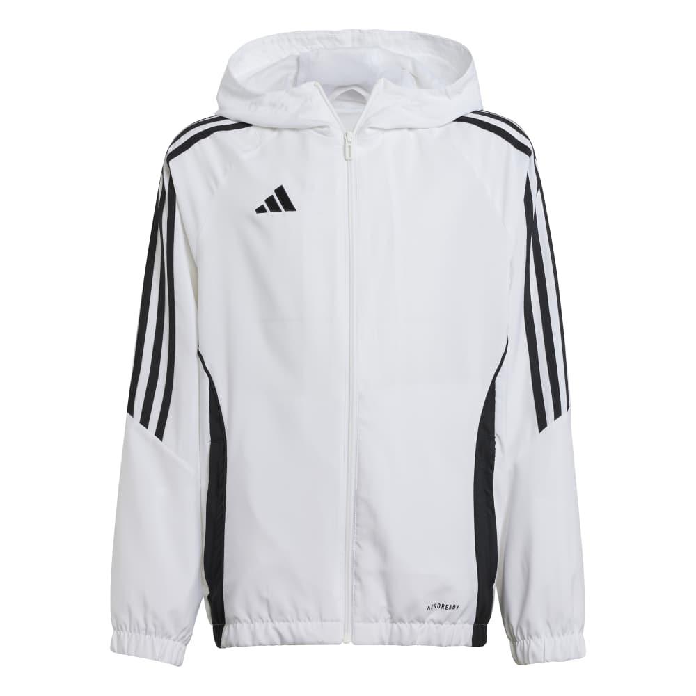 Chaqeta Junior  Adidas Tiro 24 WB Blanco