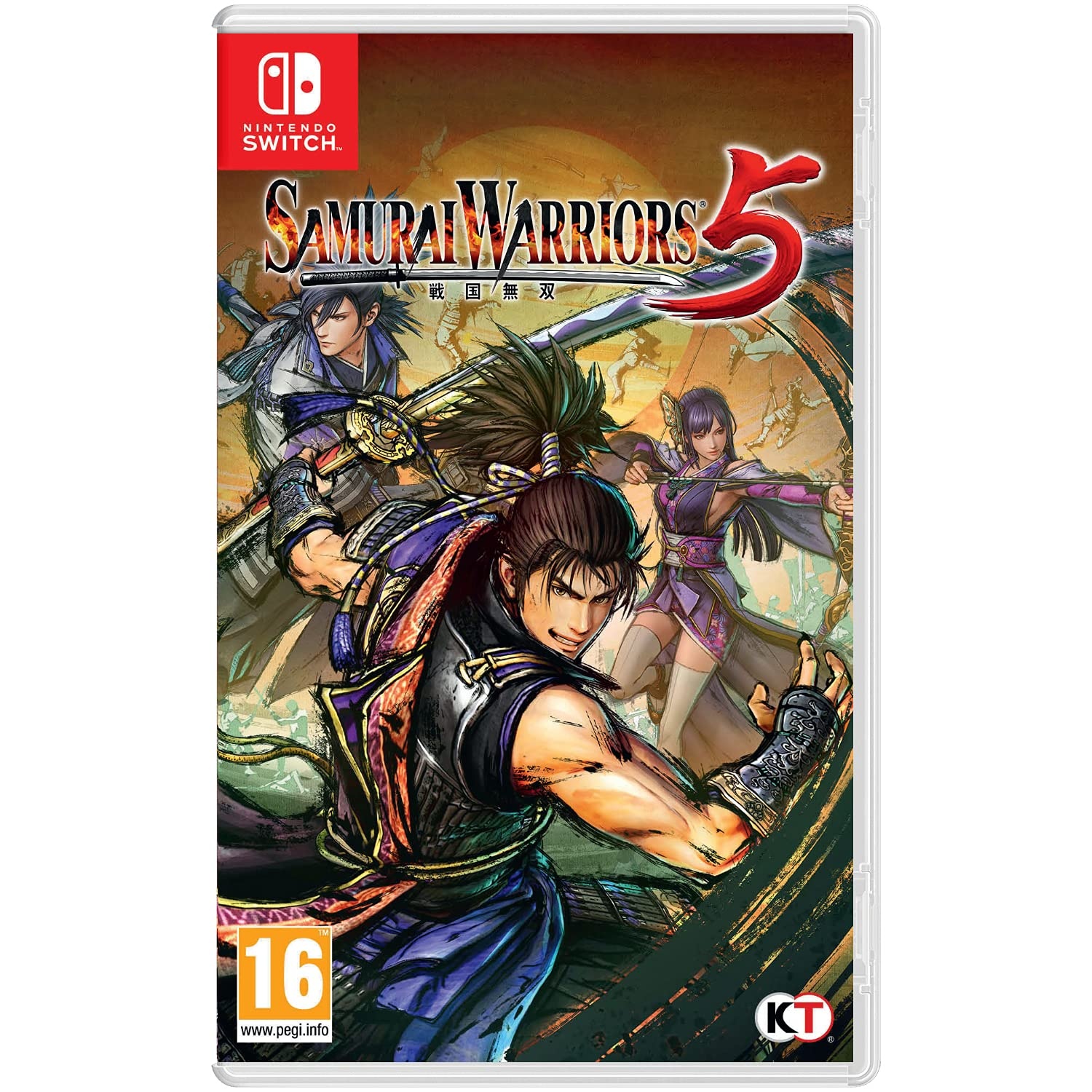 Samurai Warriors 5 Juego para Consola Nintendo Switch [PAL ESPAÑA]