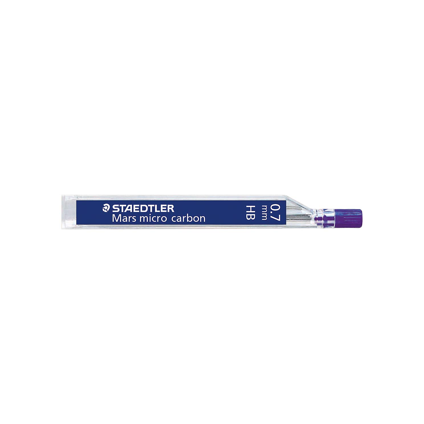 Staedtler – Juego de 6 paquetes de 12 minas "Mars micro carbon 0,7 mm HB