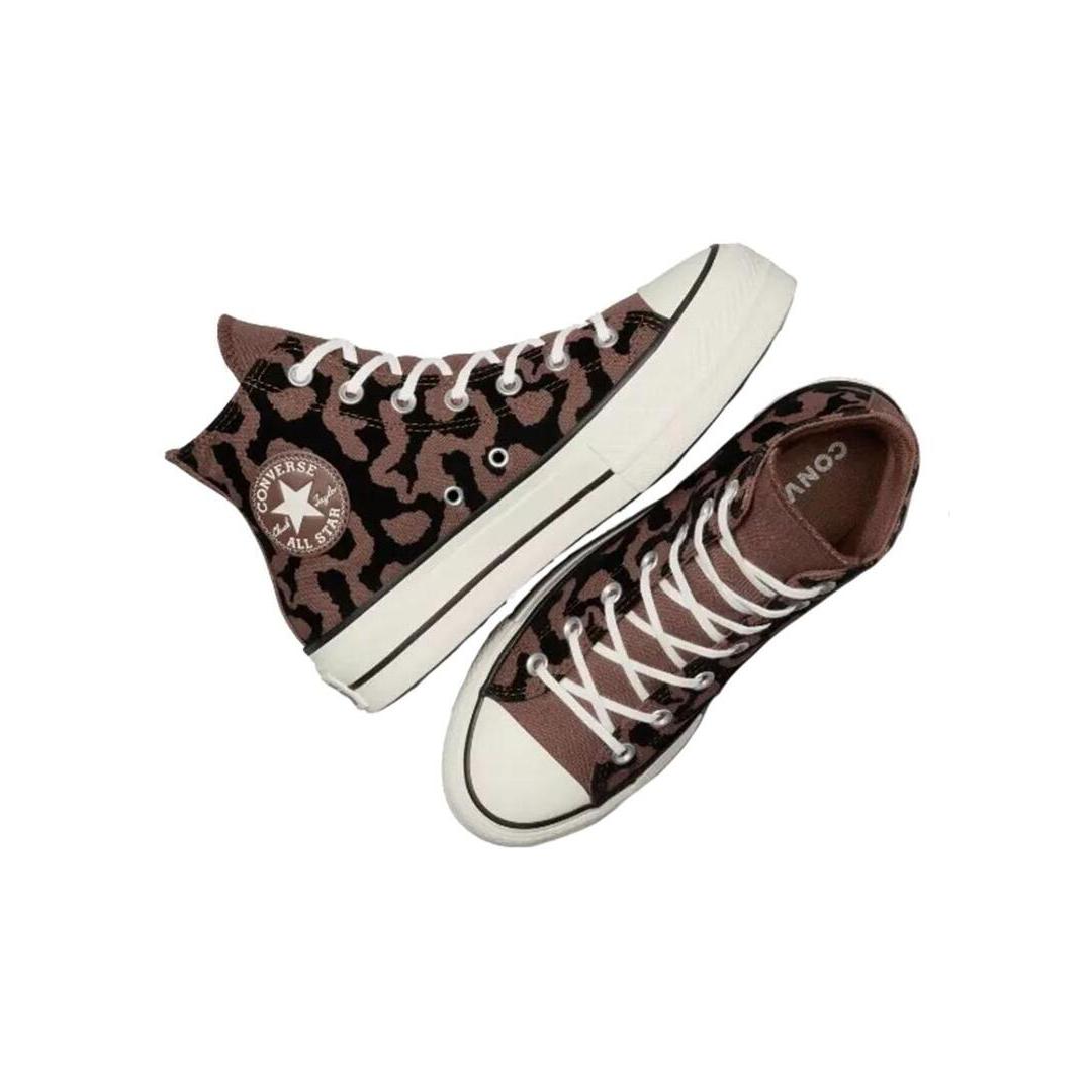 Zapatilla Mujer Converse Ctas Lifh Hi Print