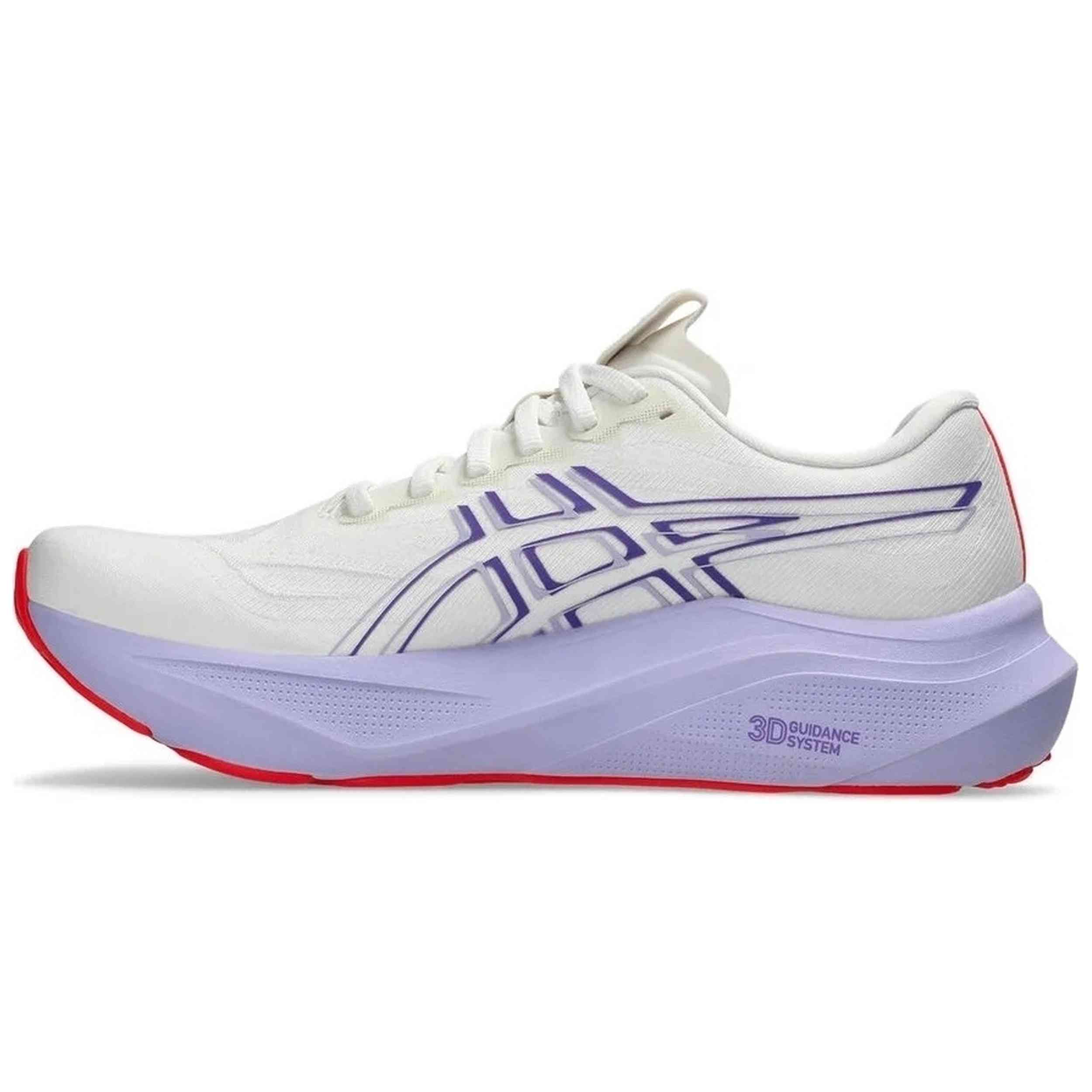 Zapatillas De Running Asics modelo GT-2000 14 TOKYO "Cream/Edo Purple" para Mujer en color Blanco