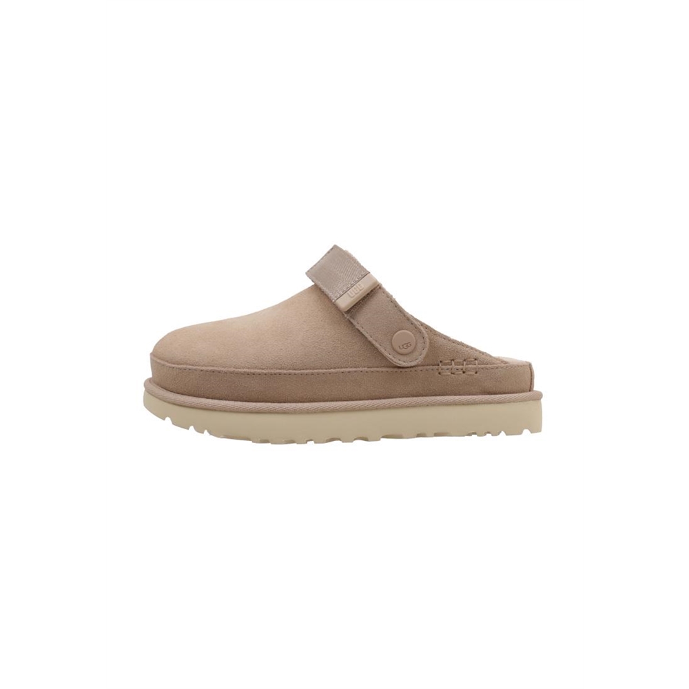 UGG GOLDENSTAR CLOG ZUECOS Mujer Beige