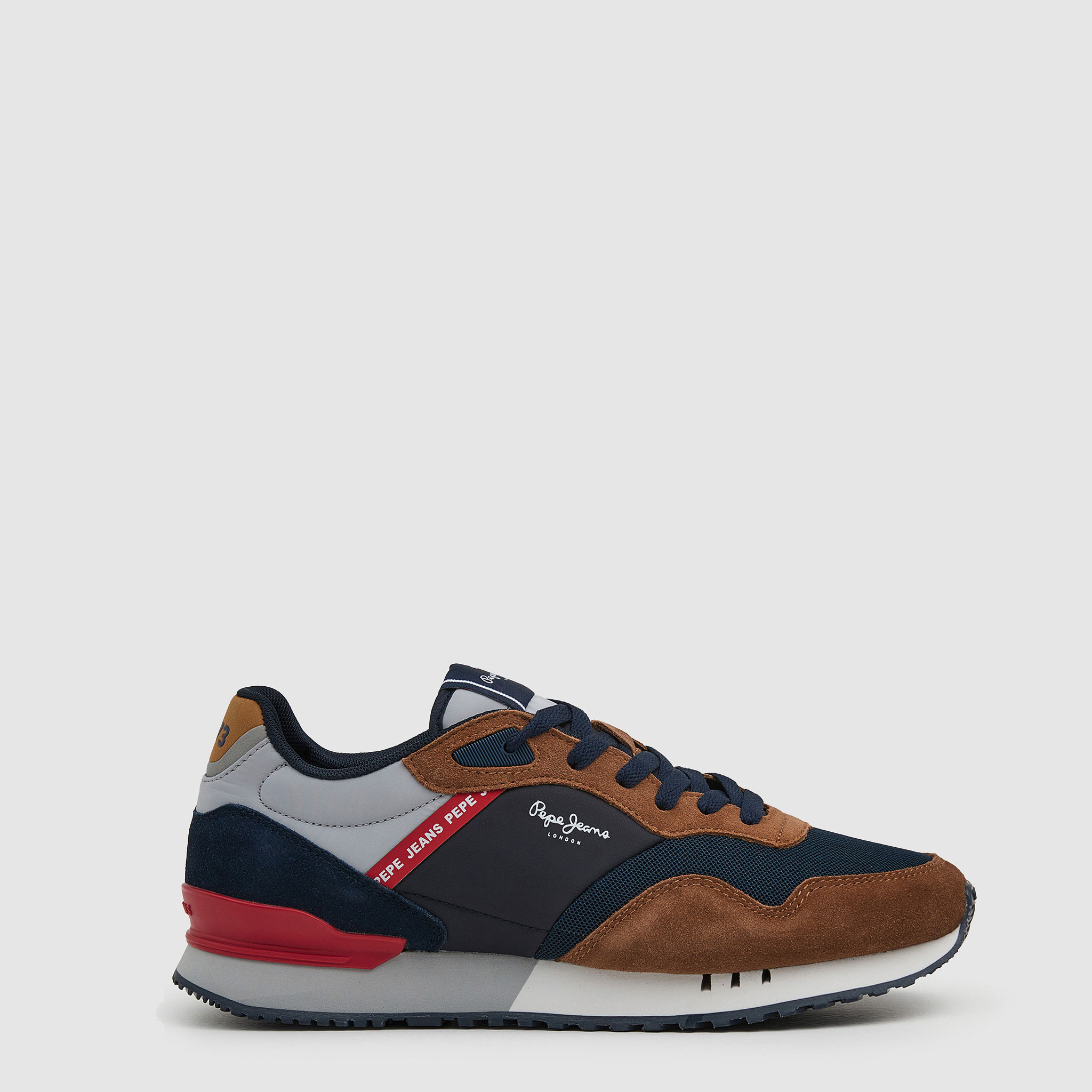 Pepe Jeans Zapatillas Marrones PMS30871-879 , para Hombre