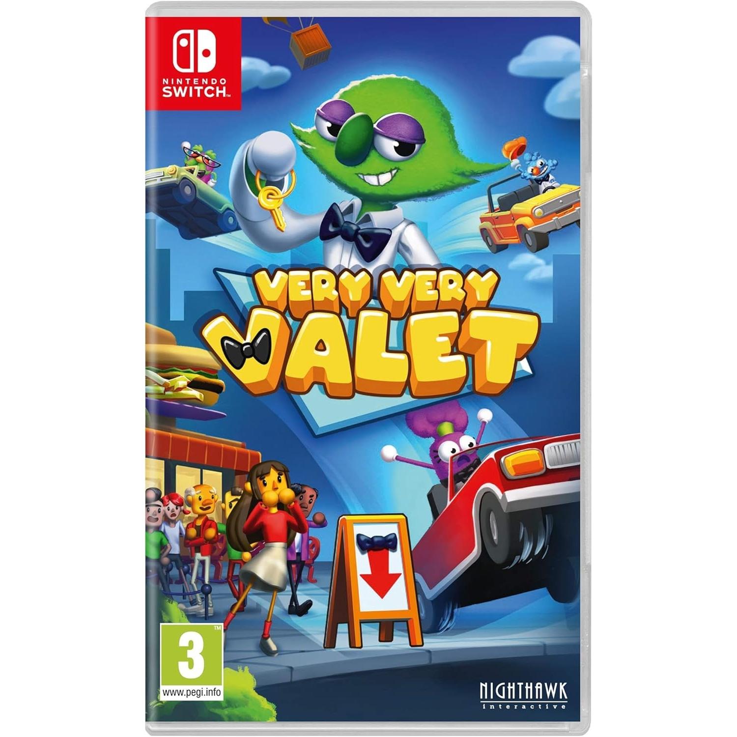 Very Very Valet Juego para Consola Nintendo Switch [PAL ESPAÑA]