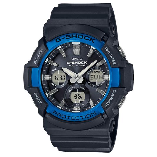 GAW-100B-1A2ER Casio Reloj de Pulsera para Hombre Mujer Analógico-Digital