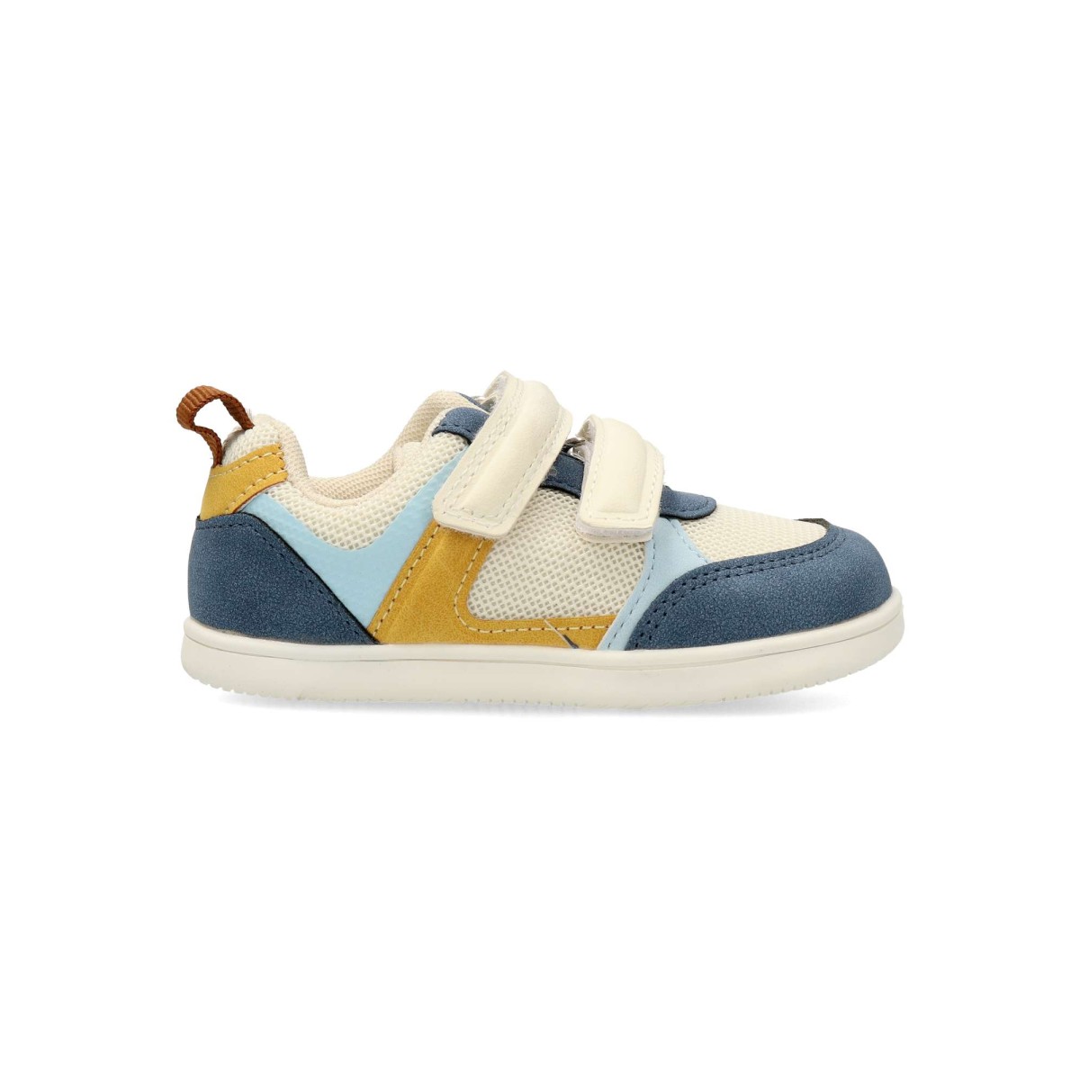 Peke's by Vanessa - Zapatillas deportivas barefoot PEKES para niña, amplitud en los dedos, plantilla plana y suela antideslizante Zero Drop