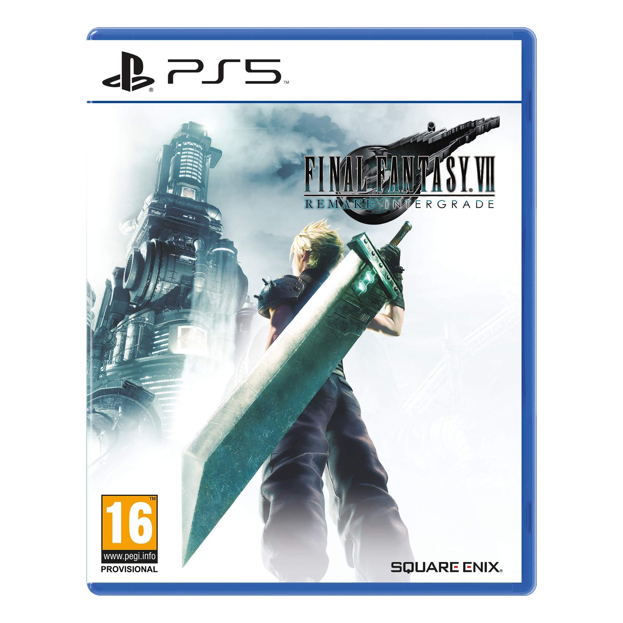 Final Fantasy Vii Remake Intergrade PS5 - PAL ESP - Nuevo