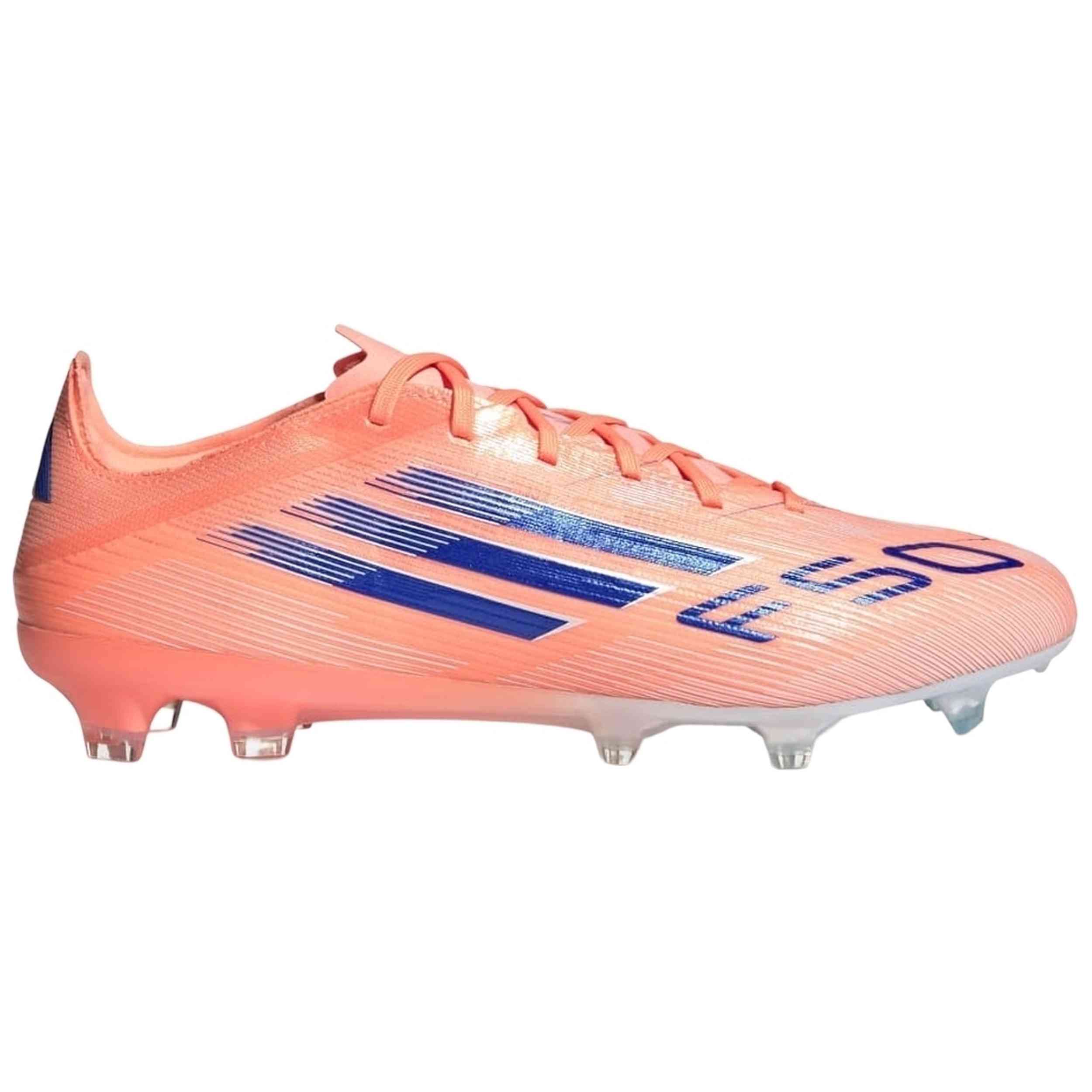 Botas De Futbol Adidas modelo F50 Pro "Beam Orange / Lucid Blue / Cloud White" para Hombre en color Naranja