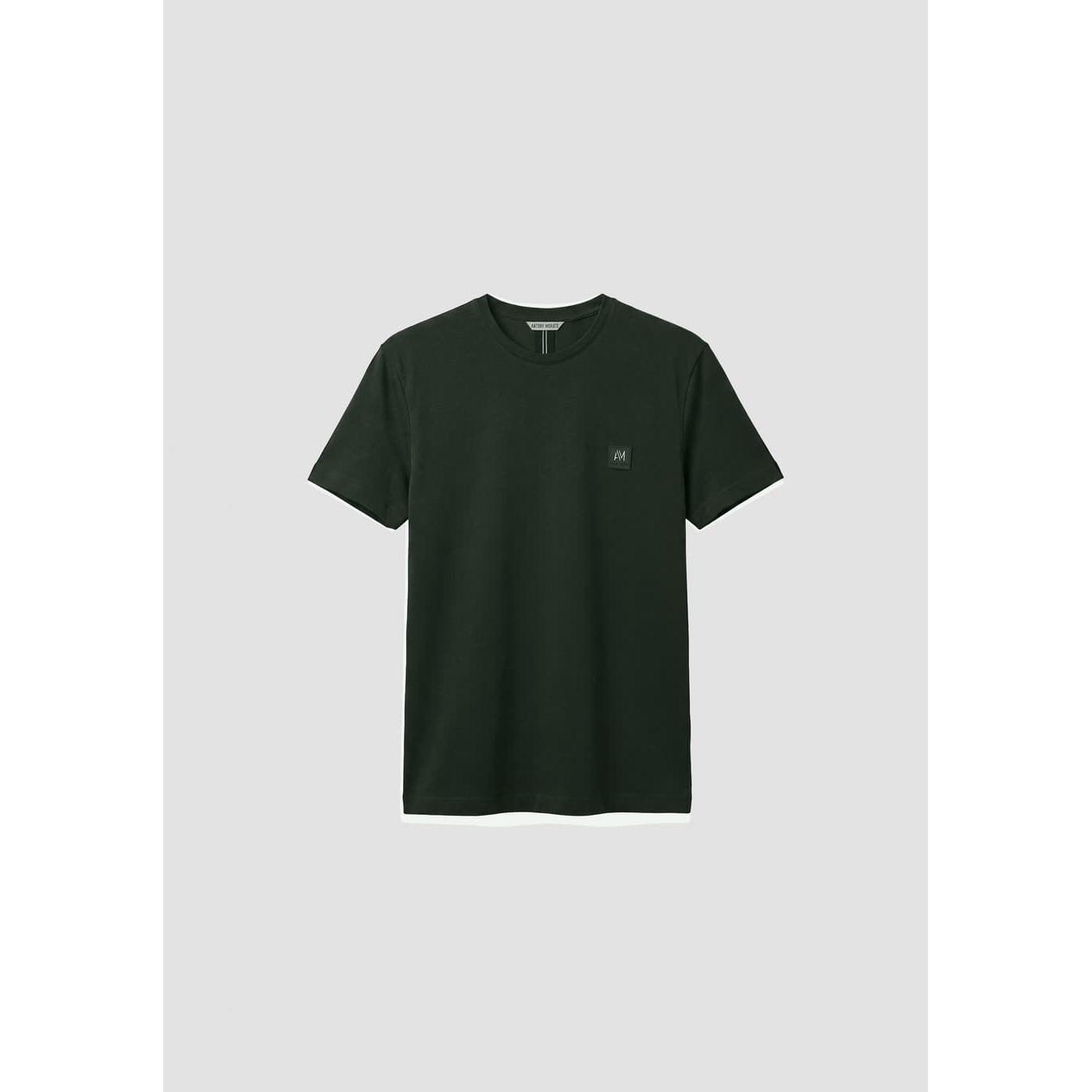 Camiseta Antony Morato Bosque Verde Super Slim MMKS02731 FA120033 4082