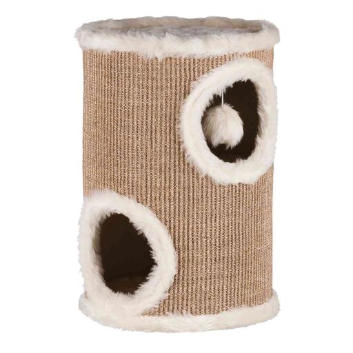 Trixie Torre de Juego para Gatos Marrón/Beige (Gatos , Juguetes , Rascadores) - 50 cm