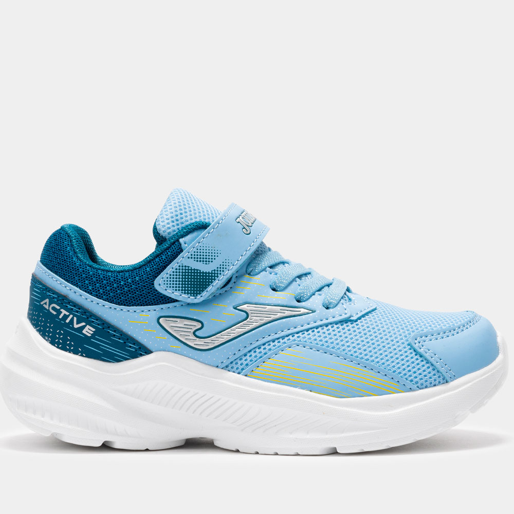 Zapatillas de Niños Running Joma Jr Active 2505 Azul 106159  Calzados DEPORTES Deportivos Running Joma MARCAS