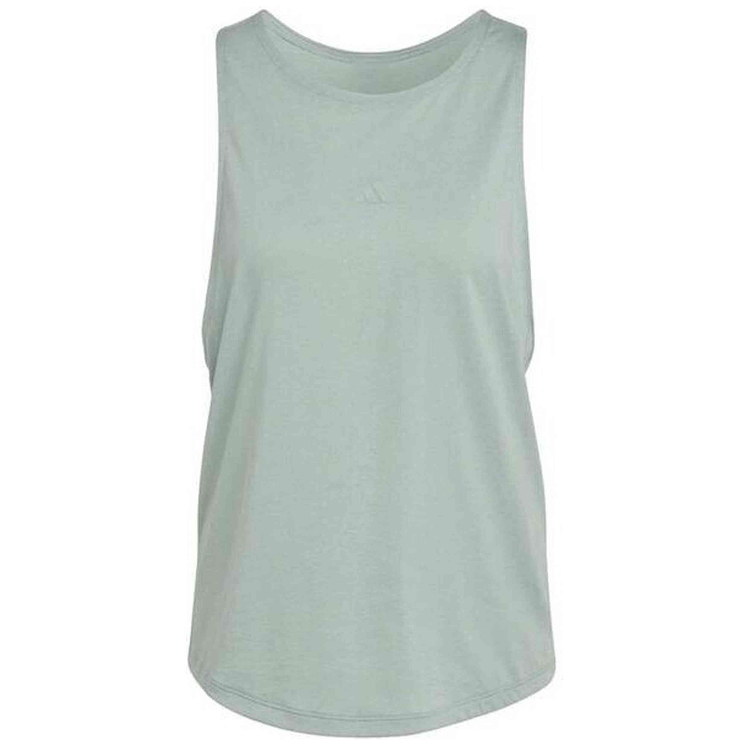 Camiseta De Tirantes Adidas modelo MOTION ES TANK para Mujer en color Verde
