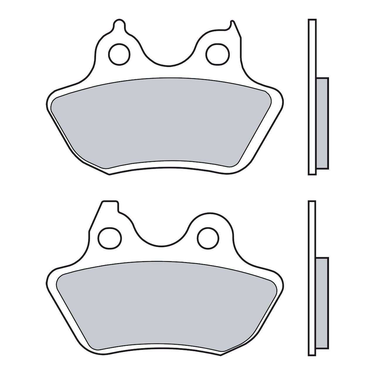 Pastillas De Freno 07HD18SP