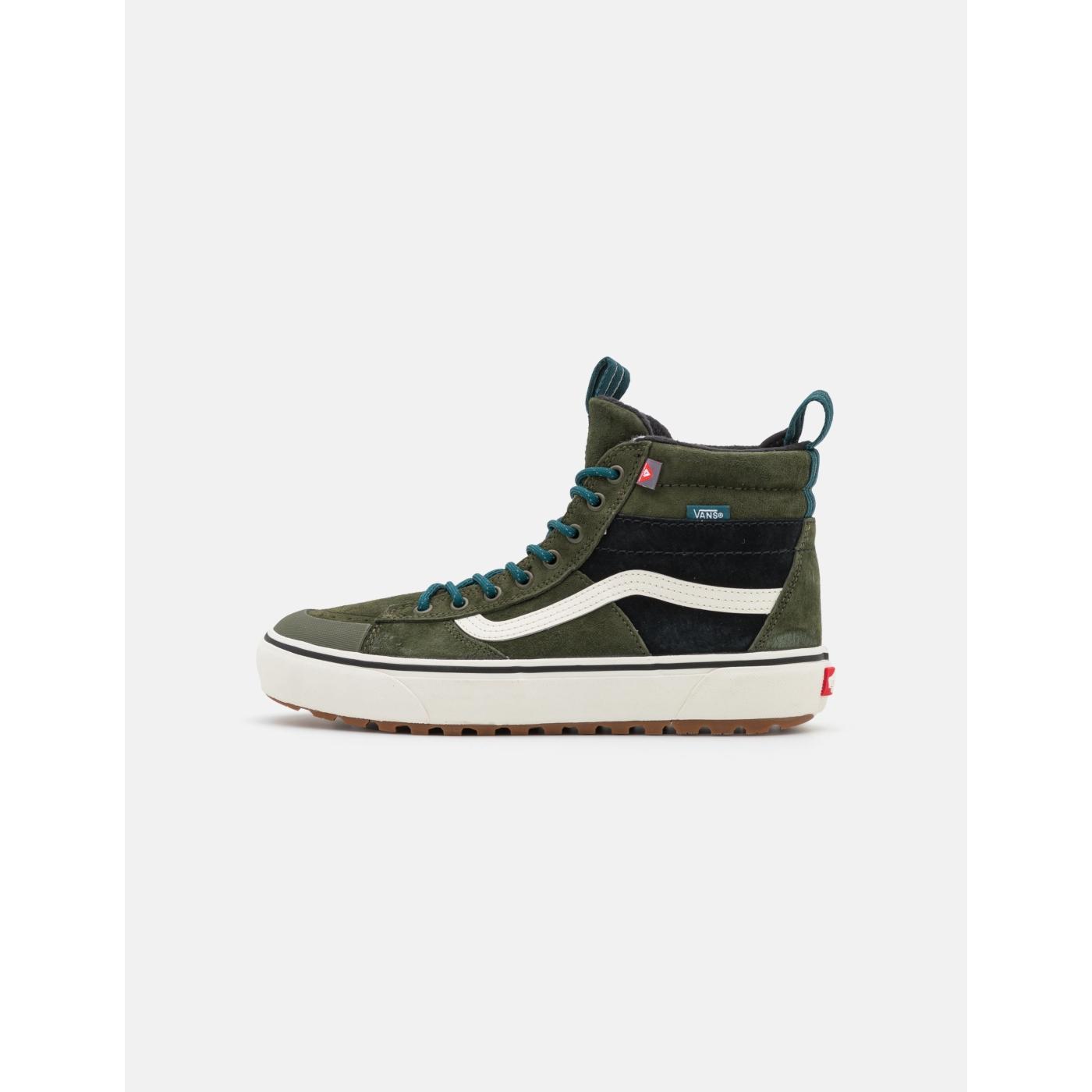 Zapatillas Vans Sk8 Utility Impermeables Grape Leaf