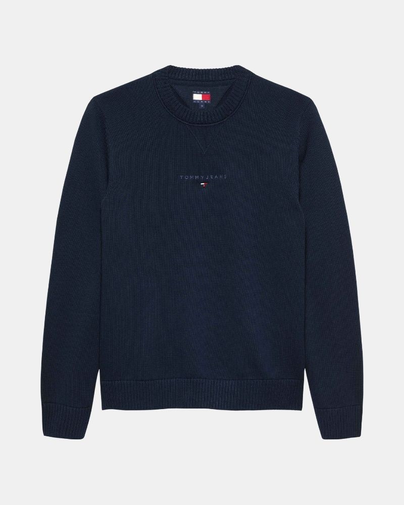 TOMMY HILFIGER DM0DM22352C1G Sudaderas Sin capucha Hombre Azul