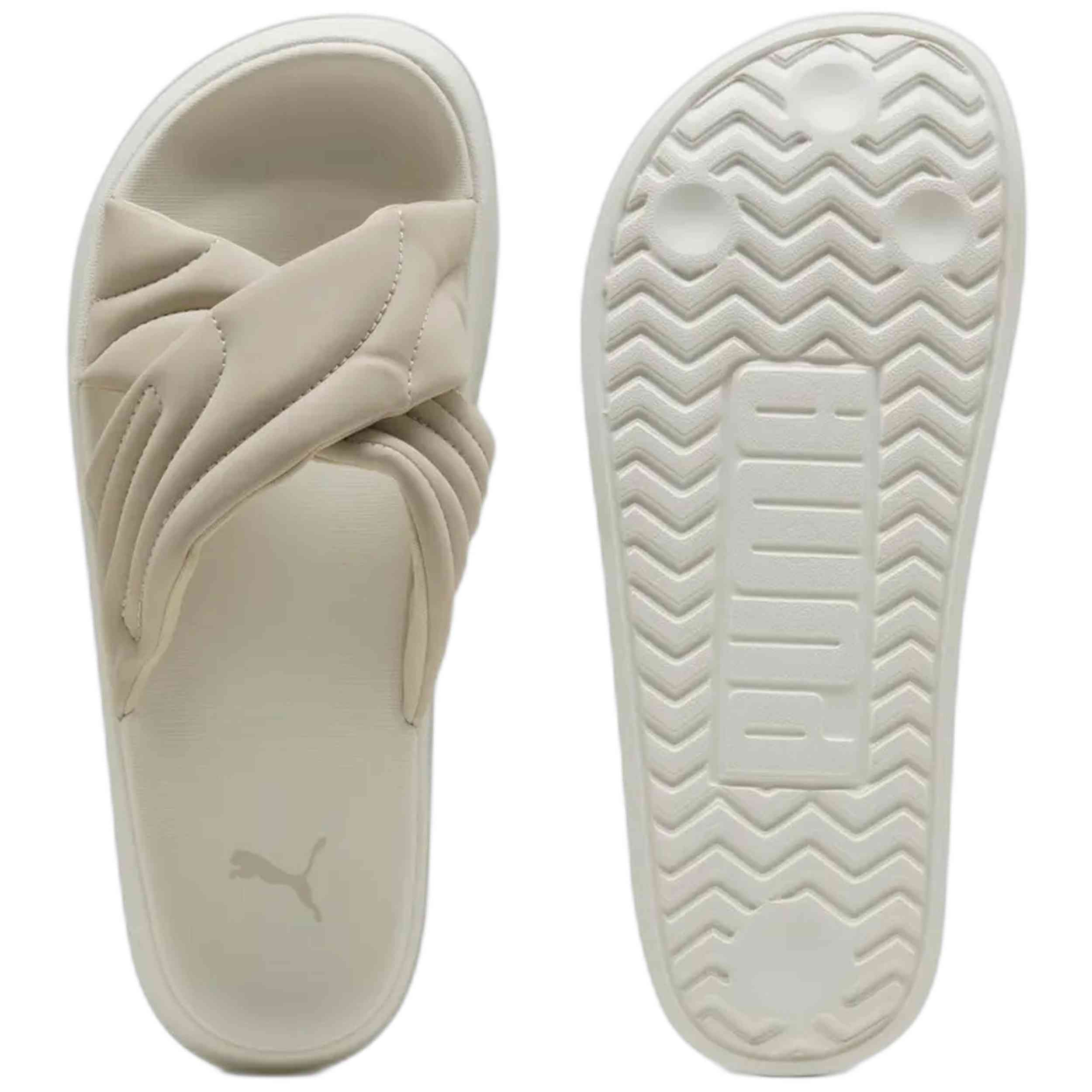 Chanclas Puma modelo 400340-02 para Mujer en color Beige