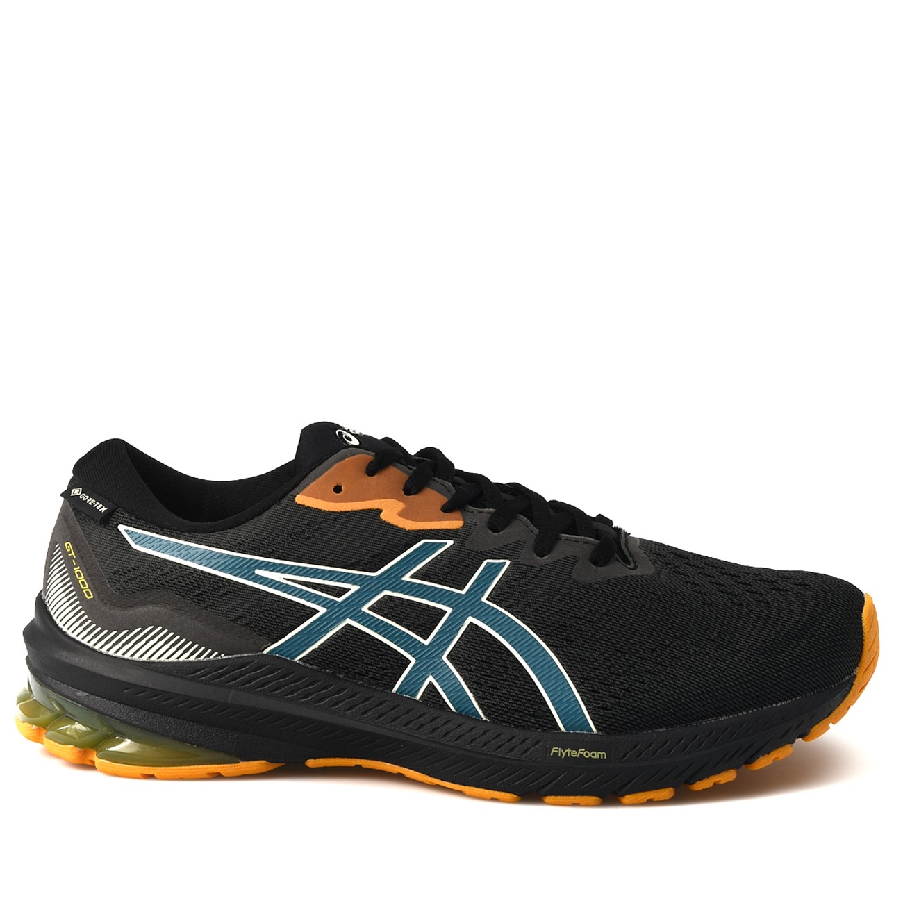 Zapatillas deportivas para hombre Asics GT-1000 11 GTX 1011B447-003 Negro