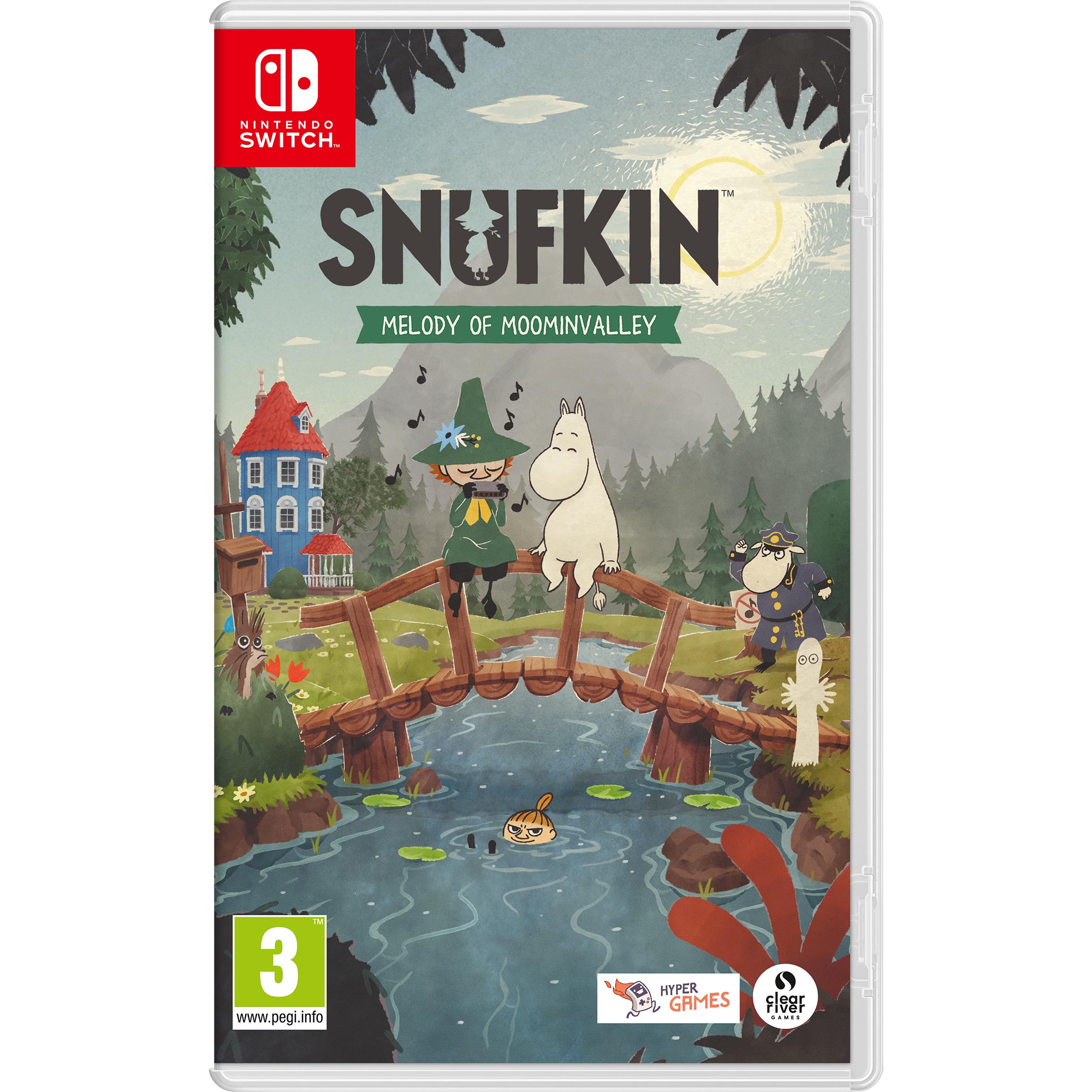 Snufkin: Melody of Moominvalley (DA) Juego Fisico para Consola Nintendo Switch