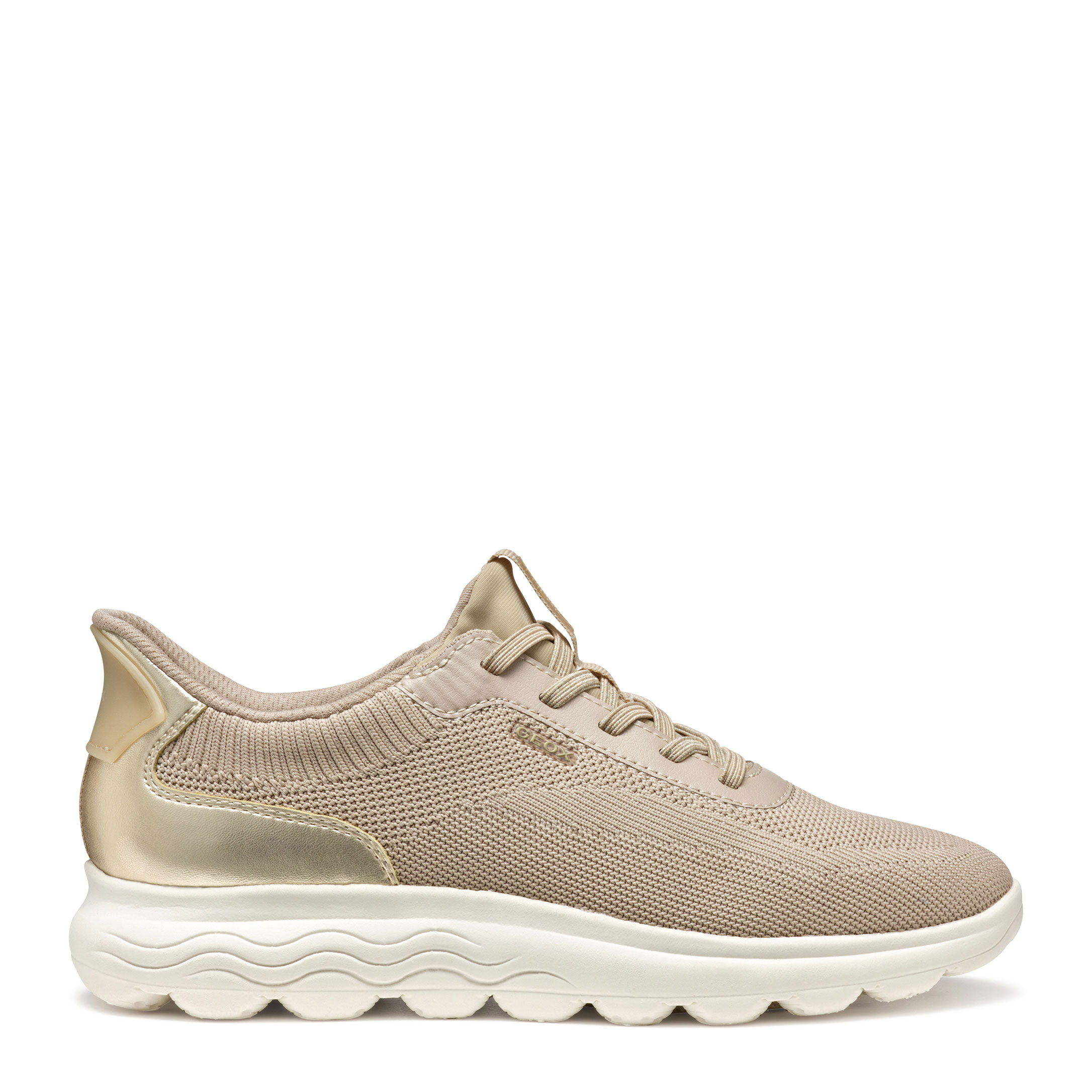 Geox Zapatillas Spherica Plus Taupe D557MA 06KBN-CH62L , para Mujer