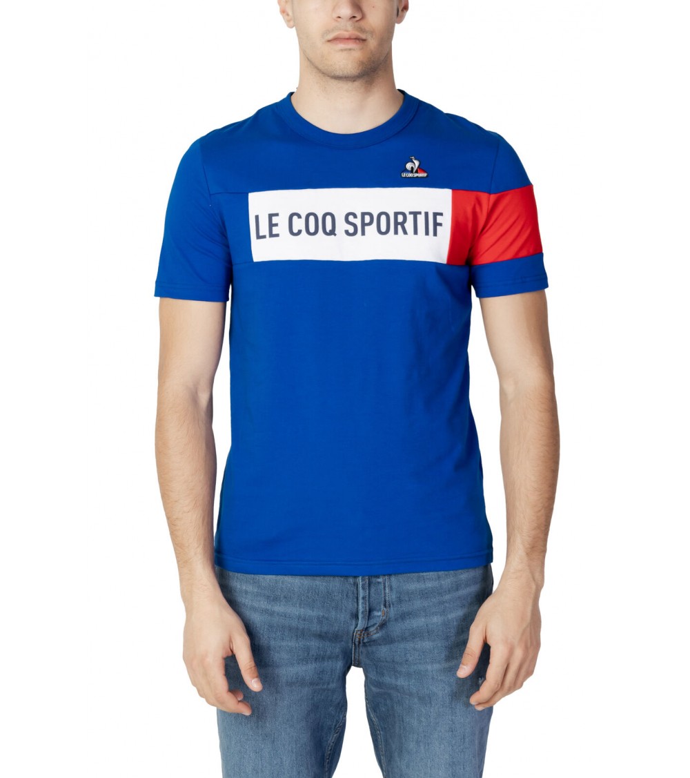 Camiseta Hombre Le Coq Sportif  Ss 2310011 Camisetas Hombre Lecoqsportif
