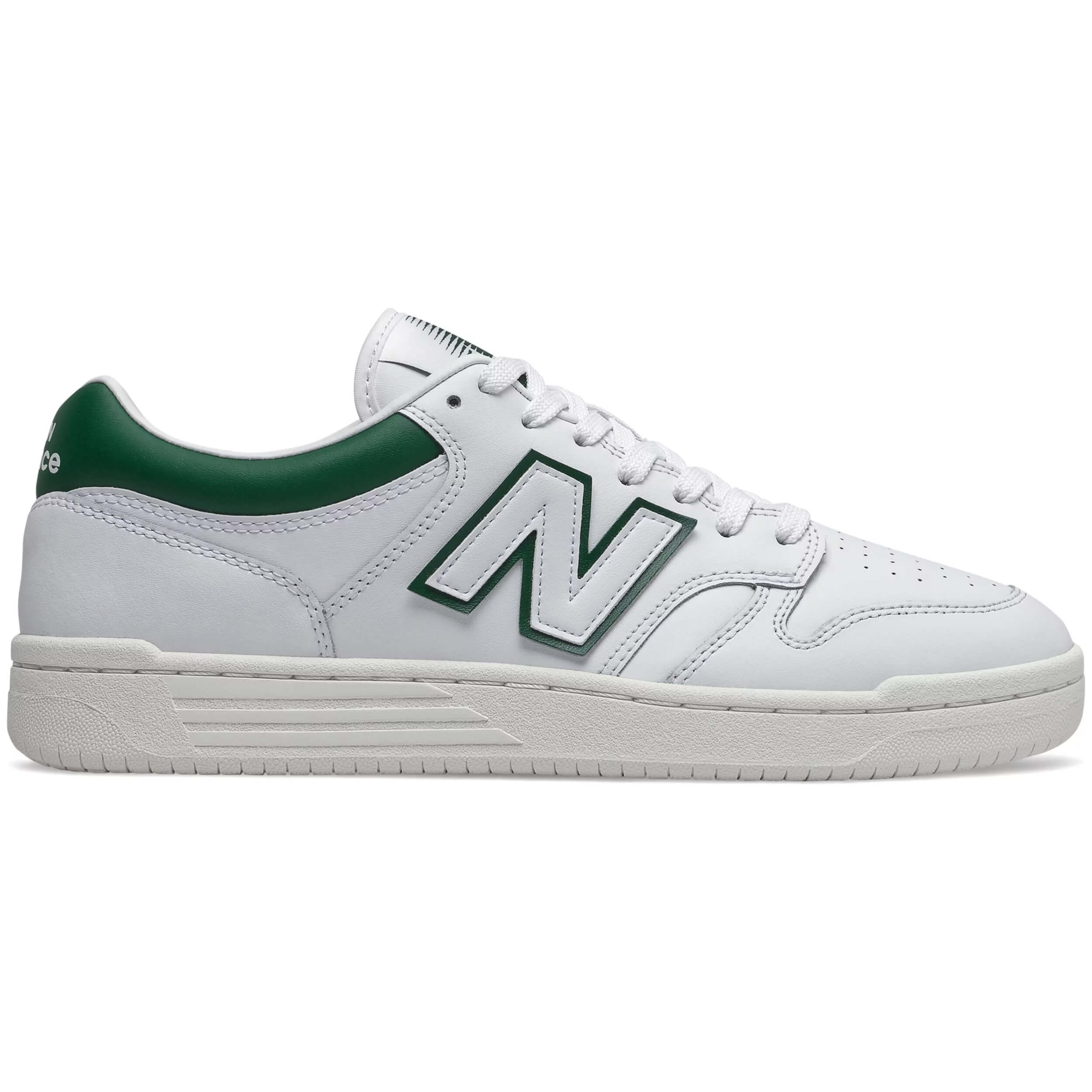Zapatillas New Balance modelo BB480LGT para Hombre en color Blanco