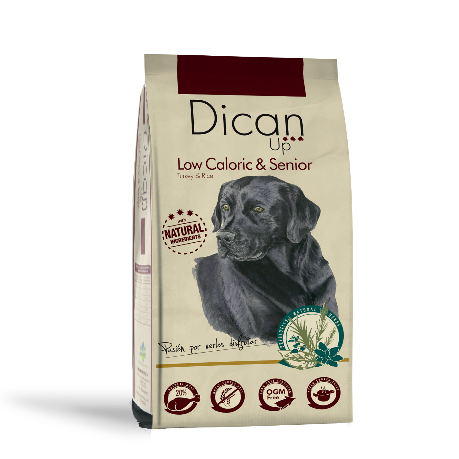 Dican Up Bajo en Calorías o Senior Formato 14 Kg