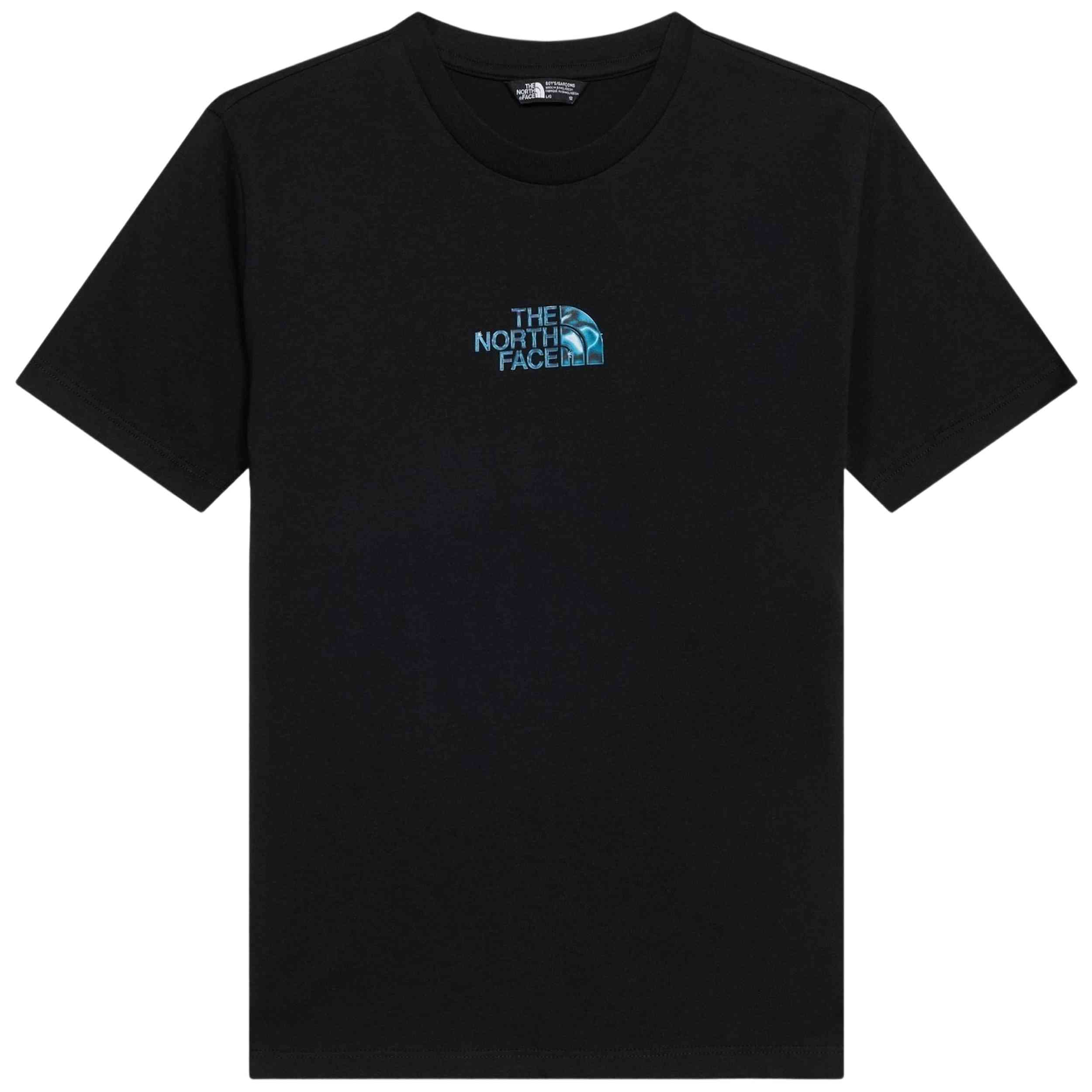 Camiseta De Manga Corta The North Face modelo B LIQUID LOGO REG SS TEE TNF BLACK para Hombre en color Negro