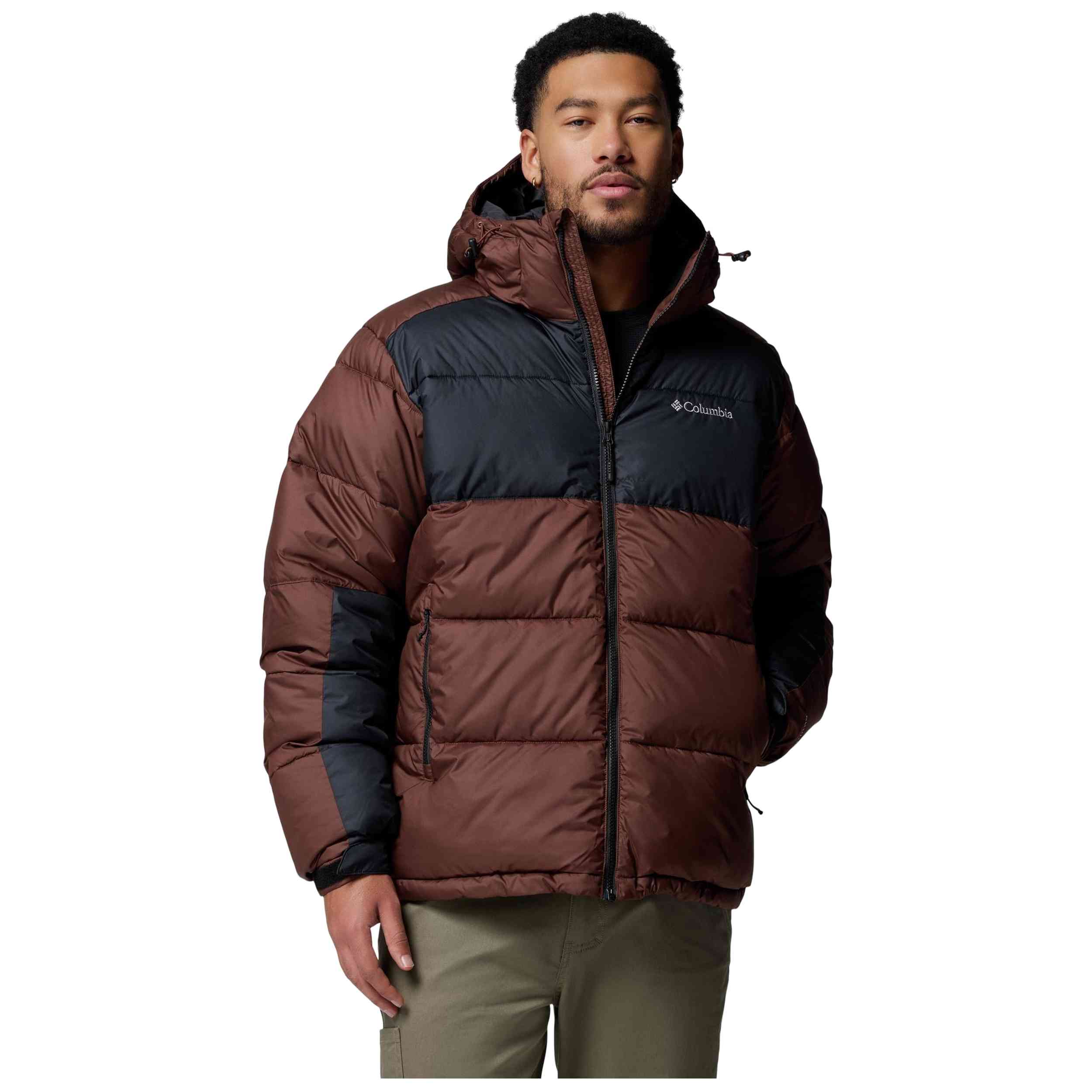 Textil Columbia modelo Pike Lake™ Ii Hooded Jacket en color Marrón