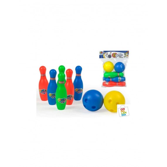 COLORBABY JUEGO DE BOLOS 14 CMS