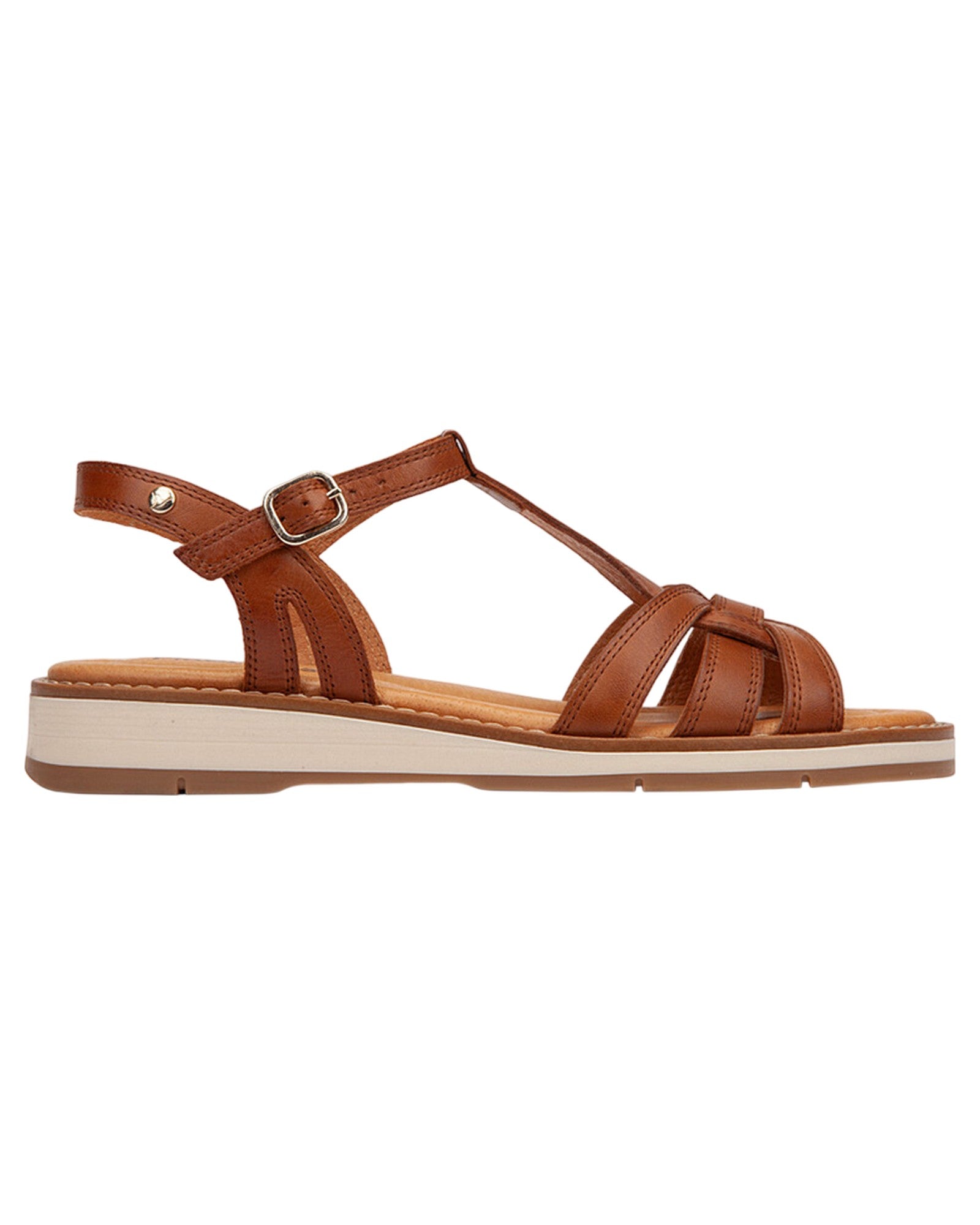 SANDALIAS DE MUJER PIKOLINOS W9B-0789 EN CUERO