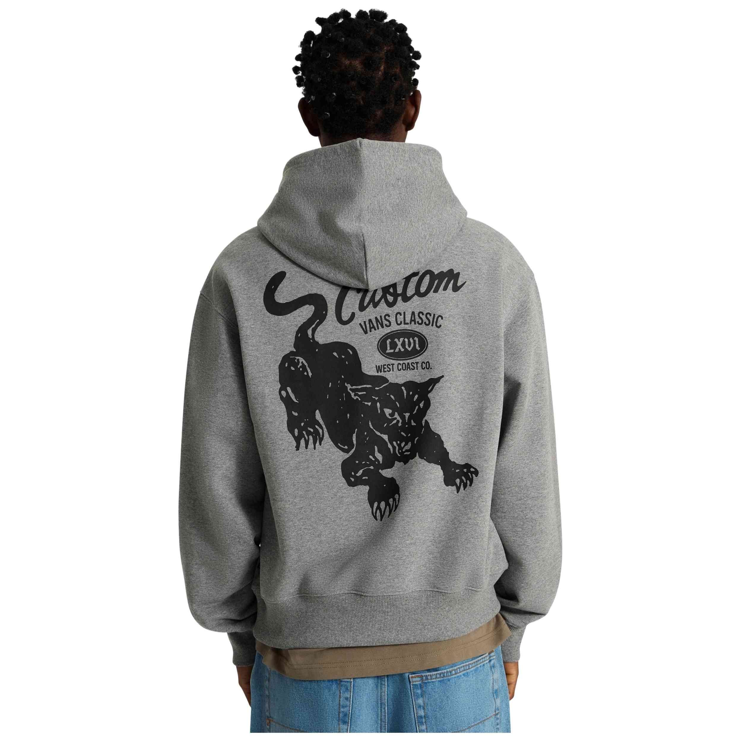 Vans Cat - Sudadera Capucha Hombre