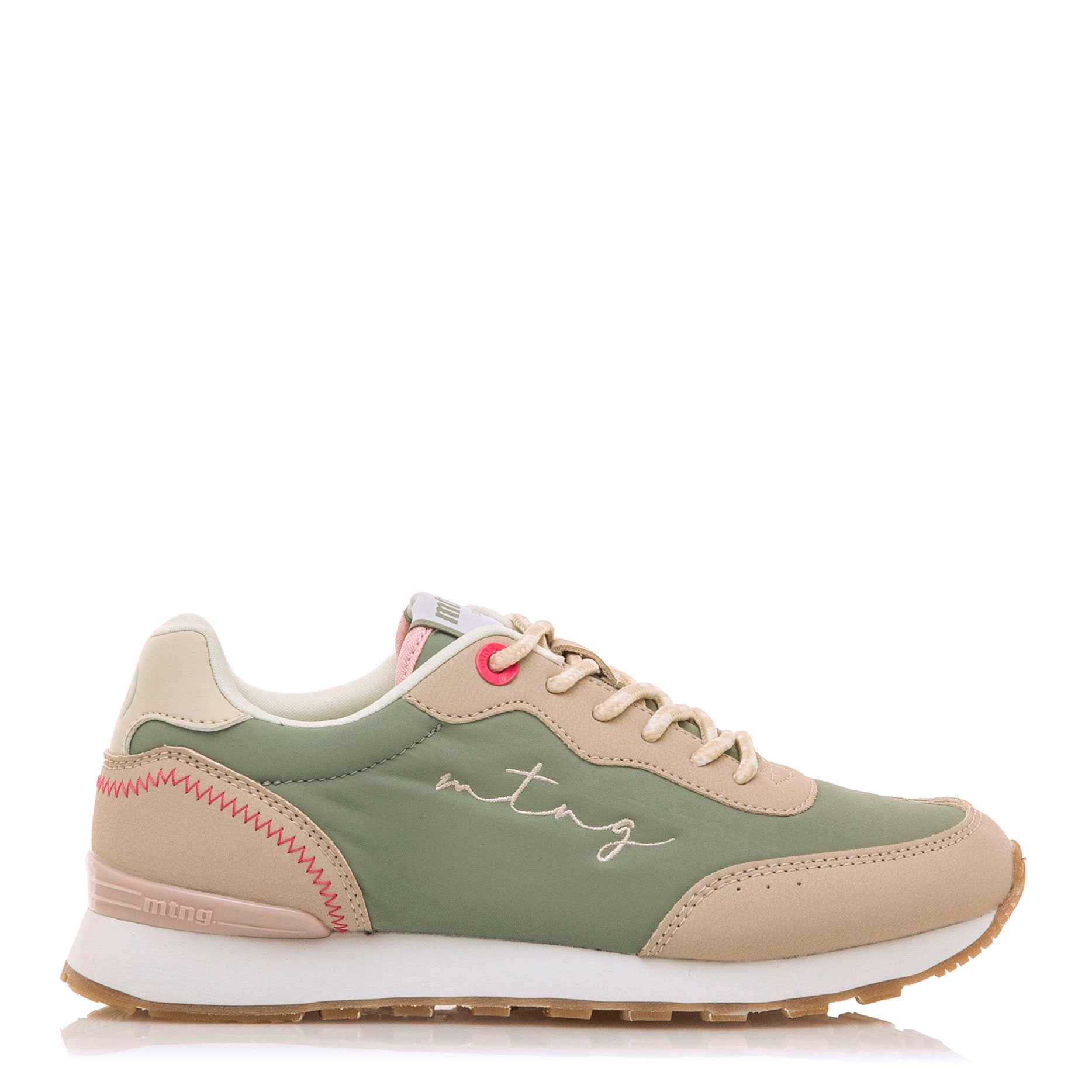 Mustang Zapatillas deportivas verdes Joggo Classic 60439-C57225 , para Mujer