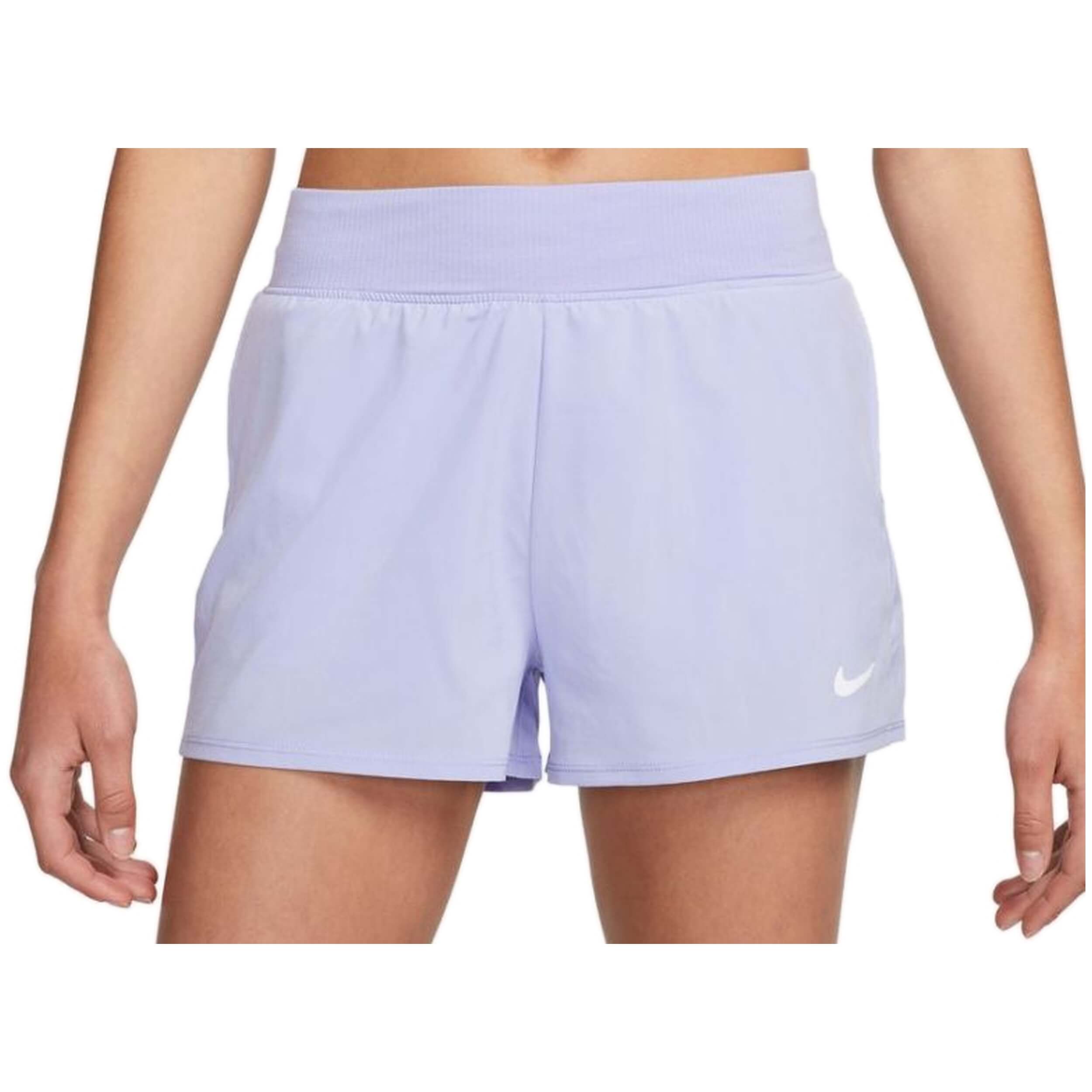 Shorts Nikecourt Victory Nike en color Lila