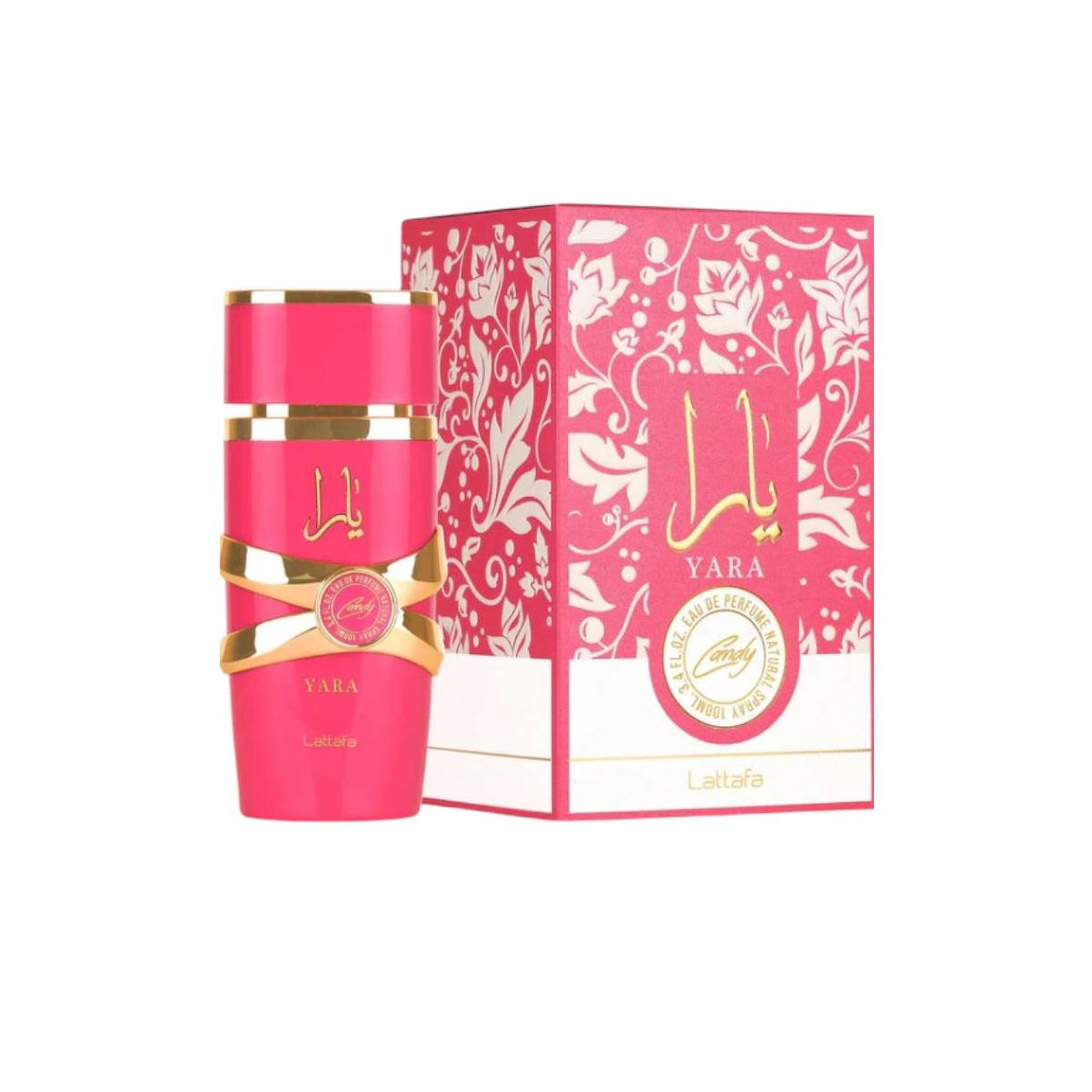 Yara Candy Lattafa Perfume Para Mujer - Fragancia Dulce De 100Ml