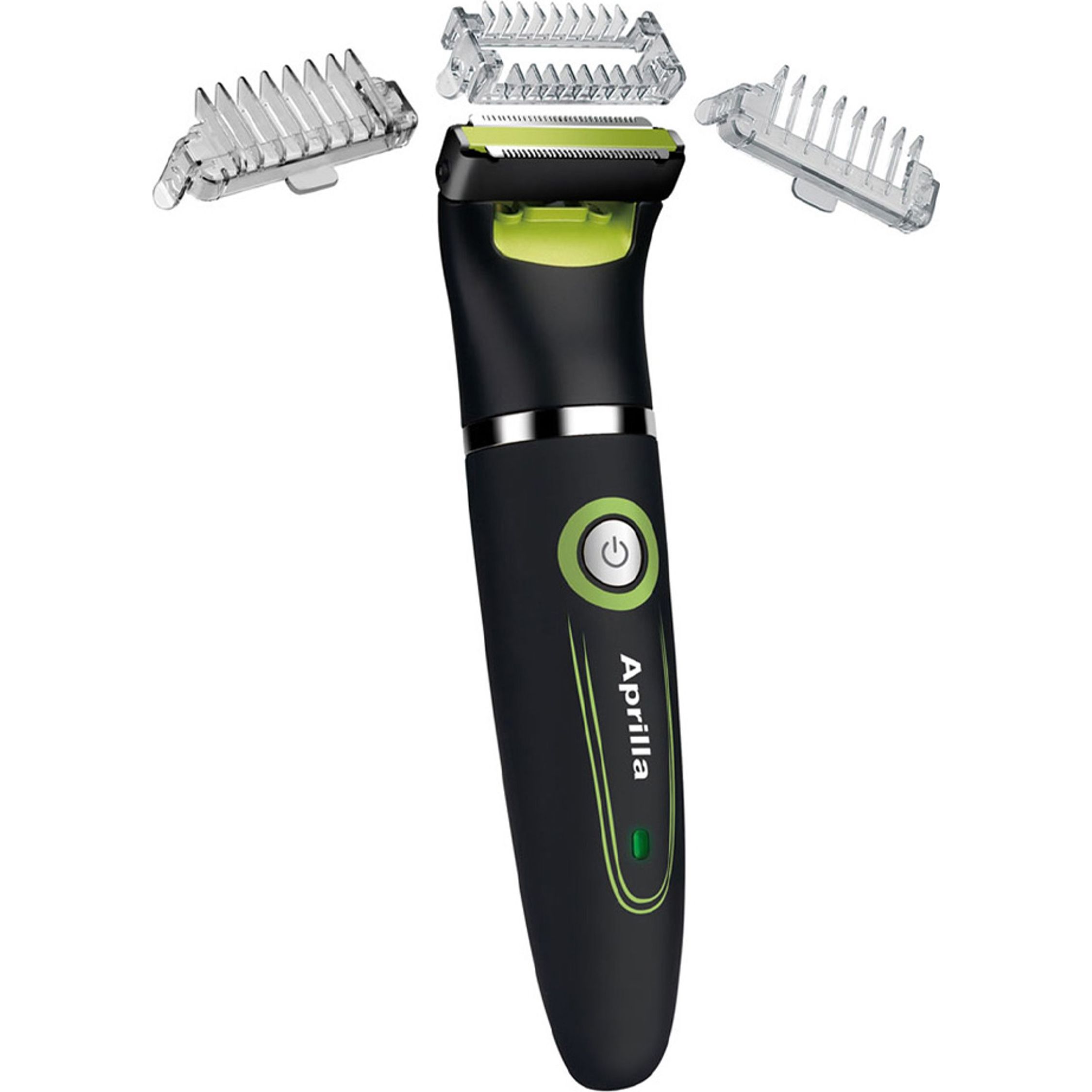 Aprilla - Máquina Corta Pelo Recargable Impermeable - Cuchillas Precisas y Duraderas, Motor Potente y Silencioso, Diseño Ergonómico, Ajustes de Longitud