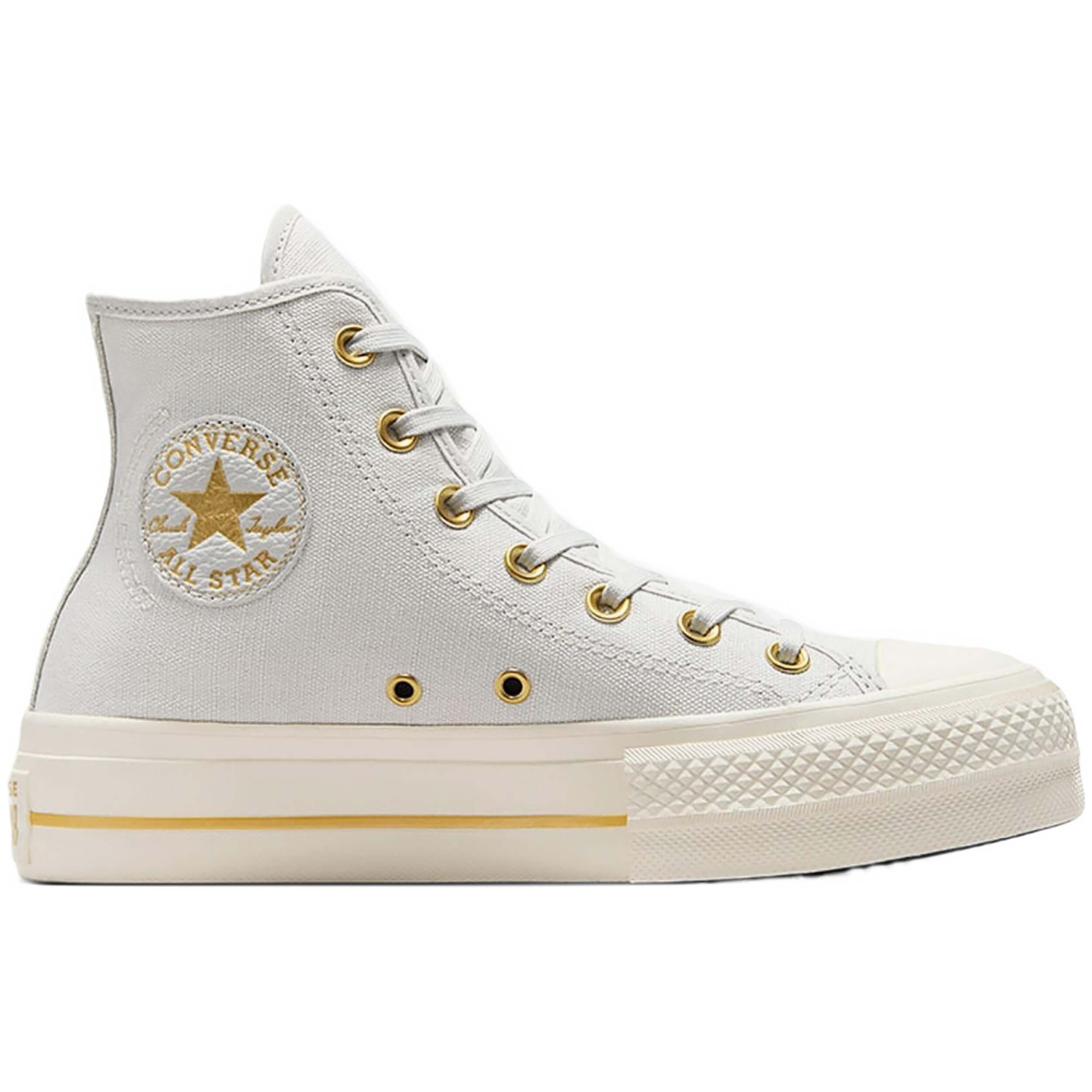 Calzado Sportswear marca Converse modelo A08237C para mujer en color gris