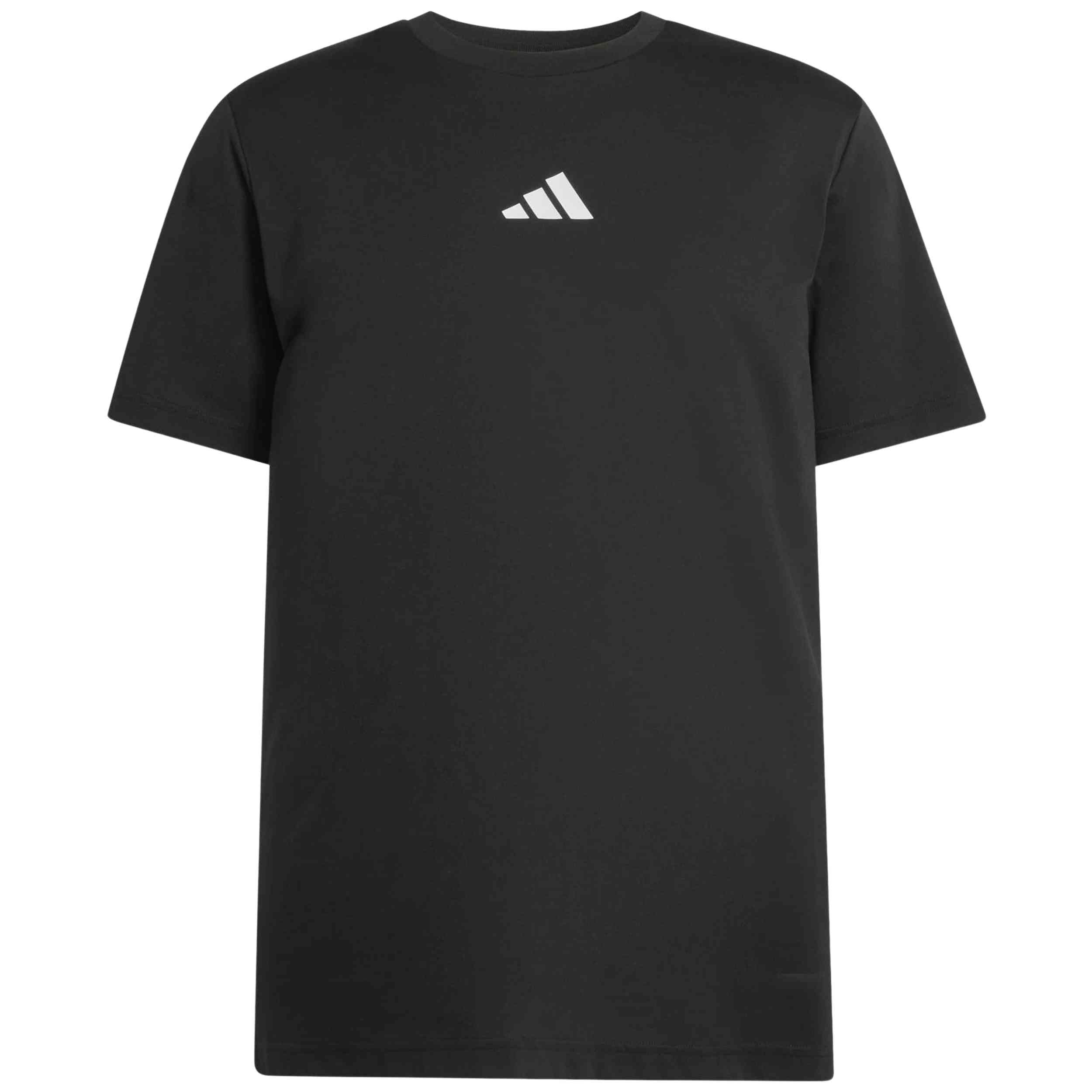 Camiseta De Manga Corta Adidas modelo Camiseta adidas CLIMACOOL Identity Graphic manga corta negro para Hombre en color Negro