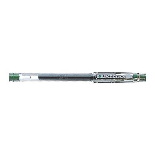 Pilot G-TEC-C4 - Bolígrafos (3 unidades), color verde
