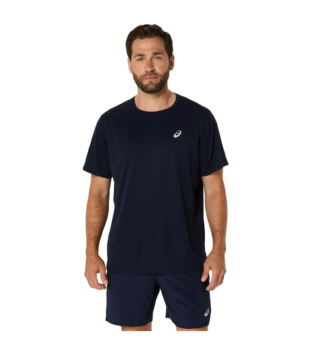 Camiseta Hombre Asics  Core Ss Top 2011d221-400 Camisetas Hombre Asics