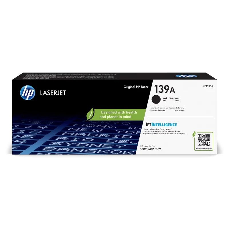 HP Tóner 139 Negro W1390A