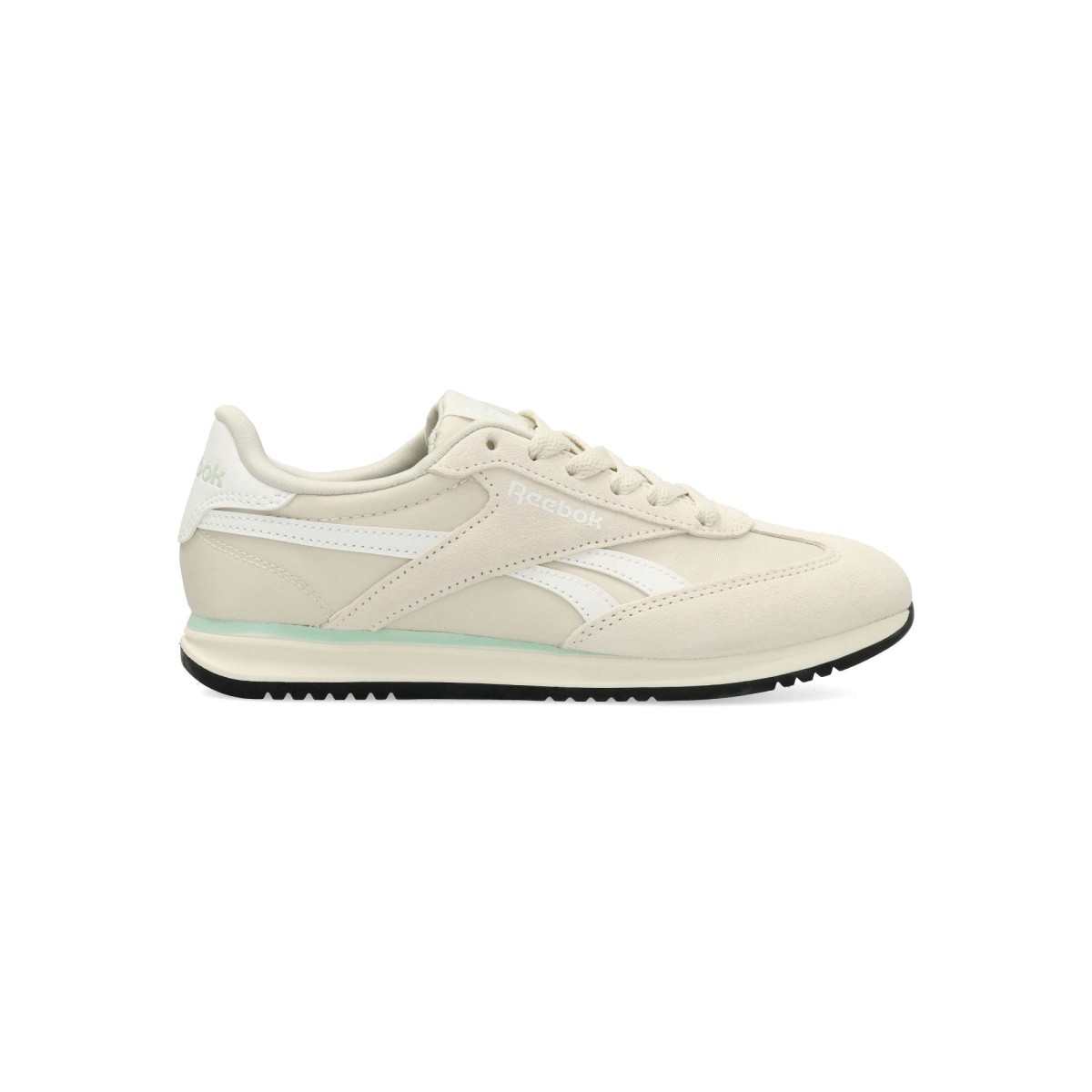 Reebok - Zapatillas casual retro World 70 para mujer, fabricadas en piel serraje y nylon con suela de goma y plantilla OrthoLite® antimicrobiana