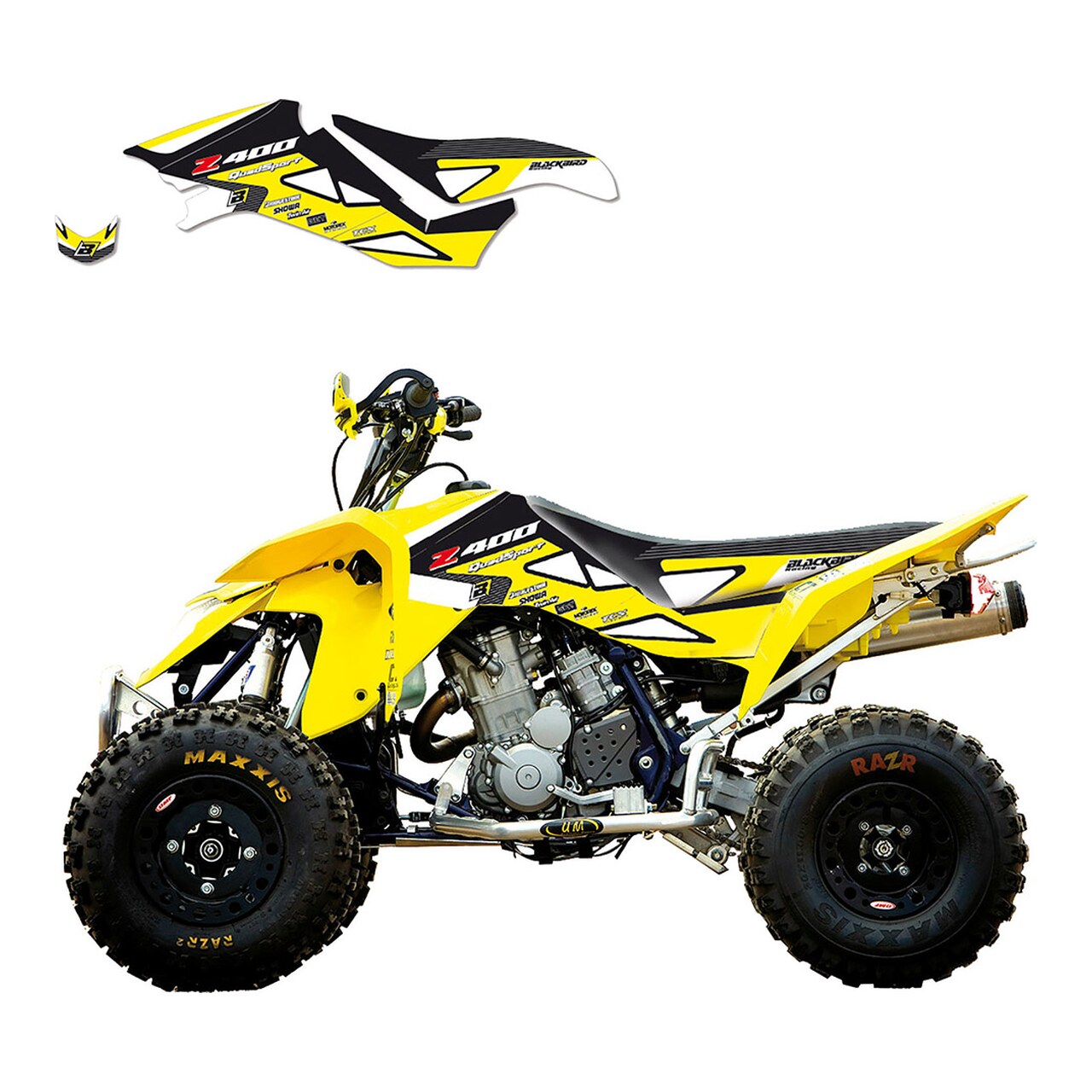 Kit Adhesivos Pegatinas 2Q04a/02 39204